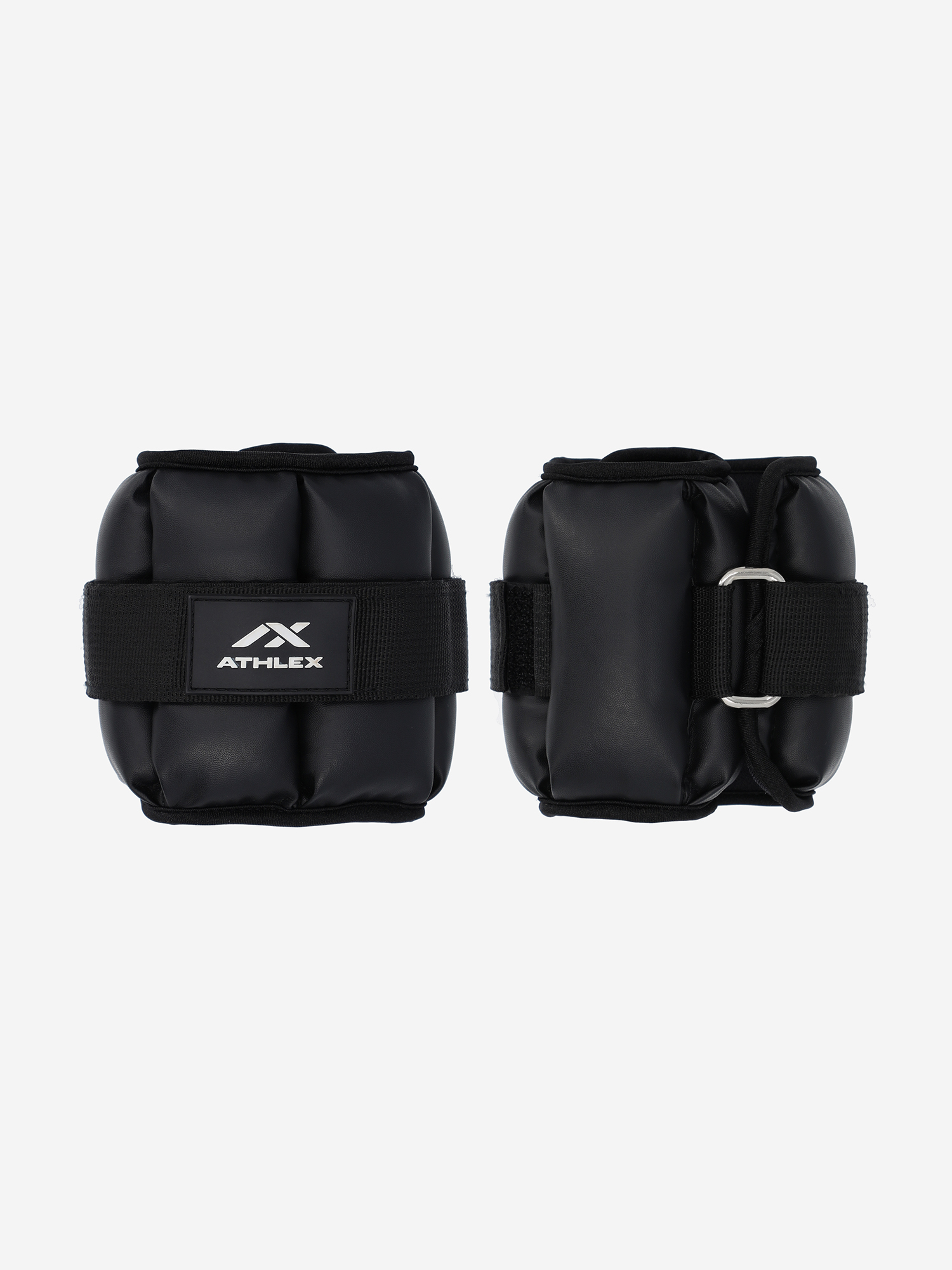 

Утяжелители Athlex, 2х2 кг, Черный