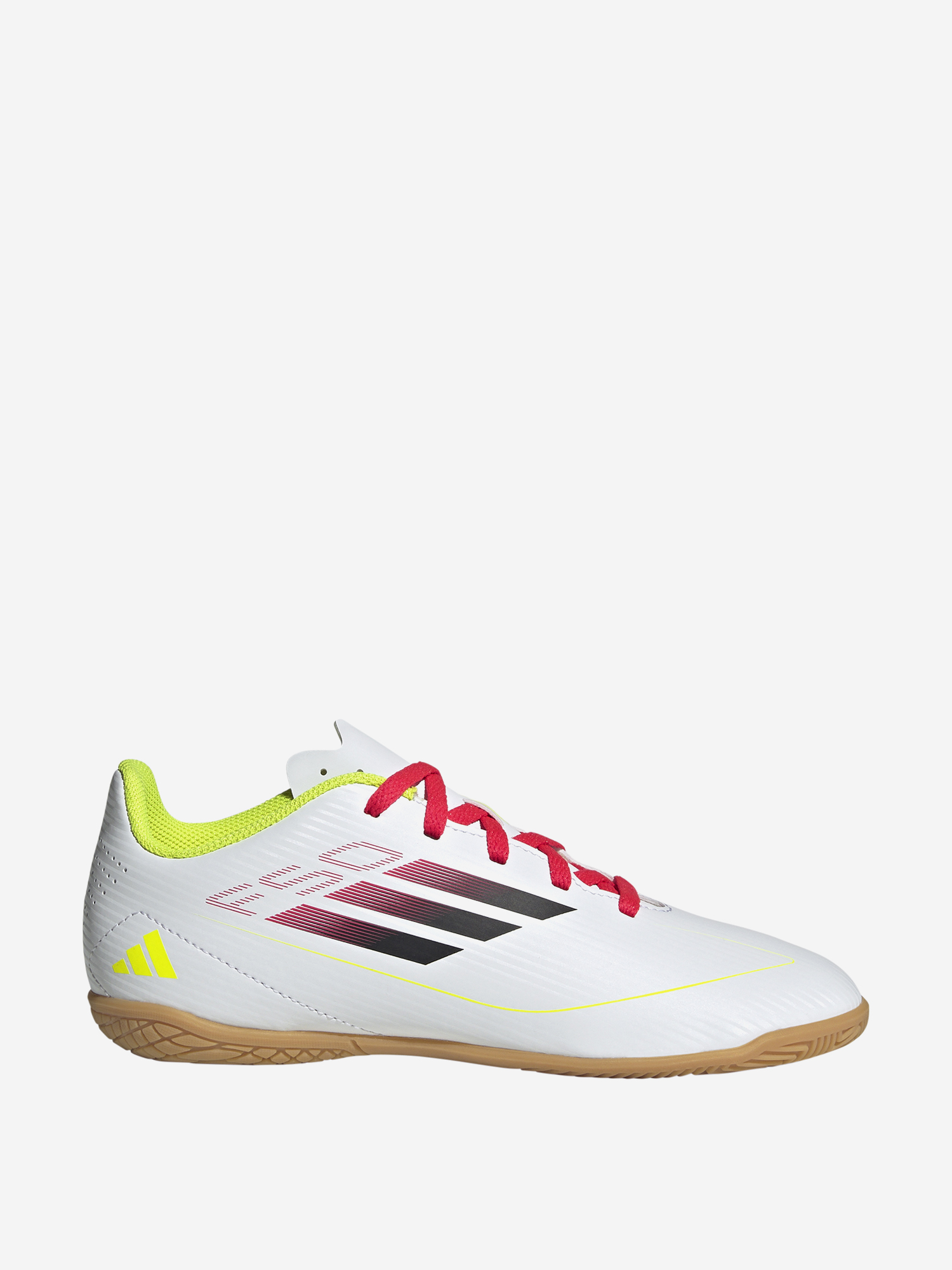 Бутсы для мальчиков adidas F50 Club In J, Белый