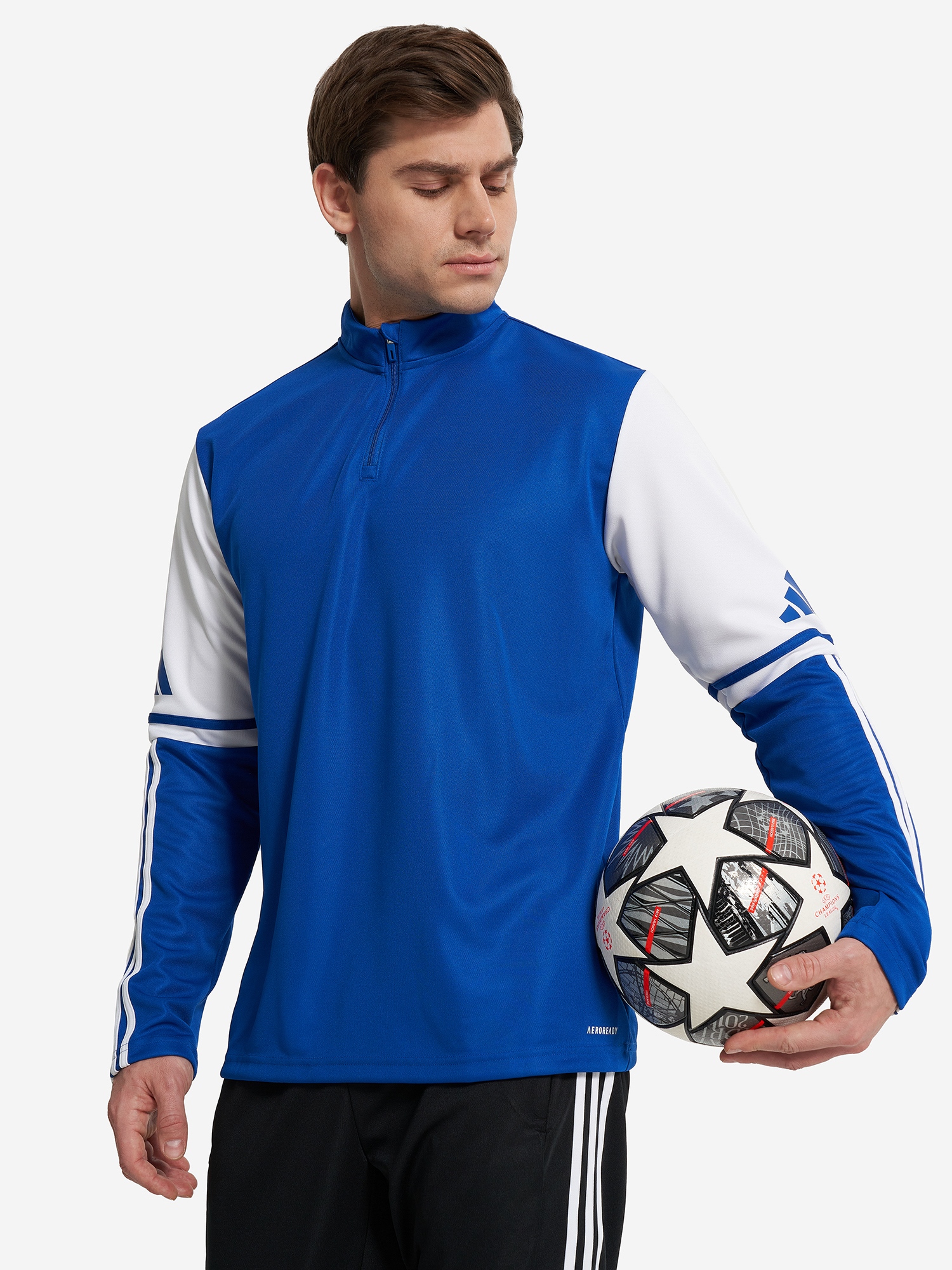 

Толстовка мужская adidas Sq25, Синий