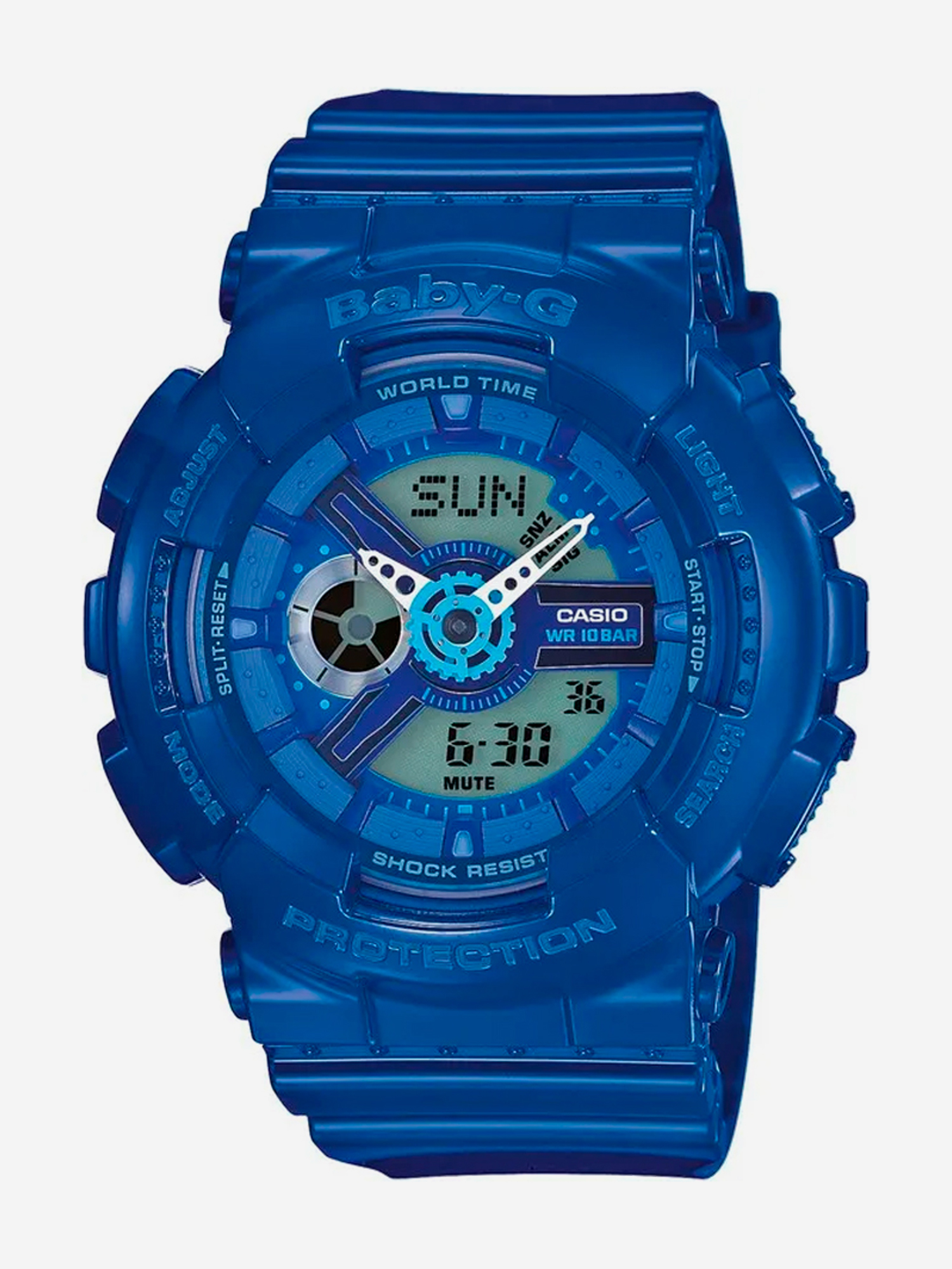 

Спортивные часы CASIO BA-110BC-2A, Синий