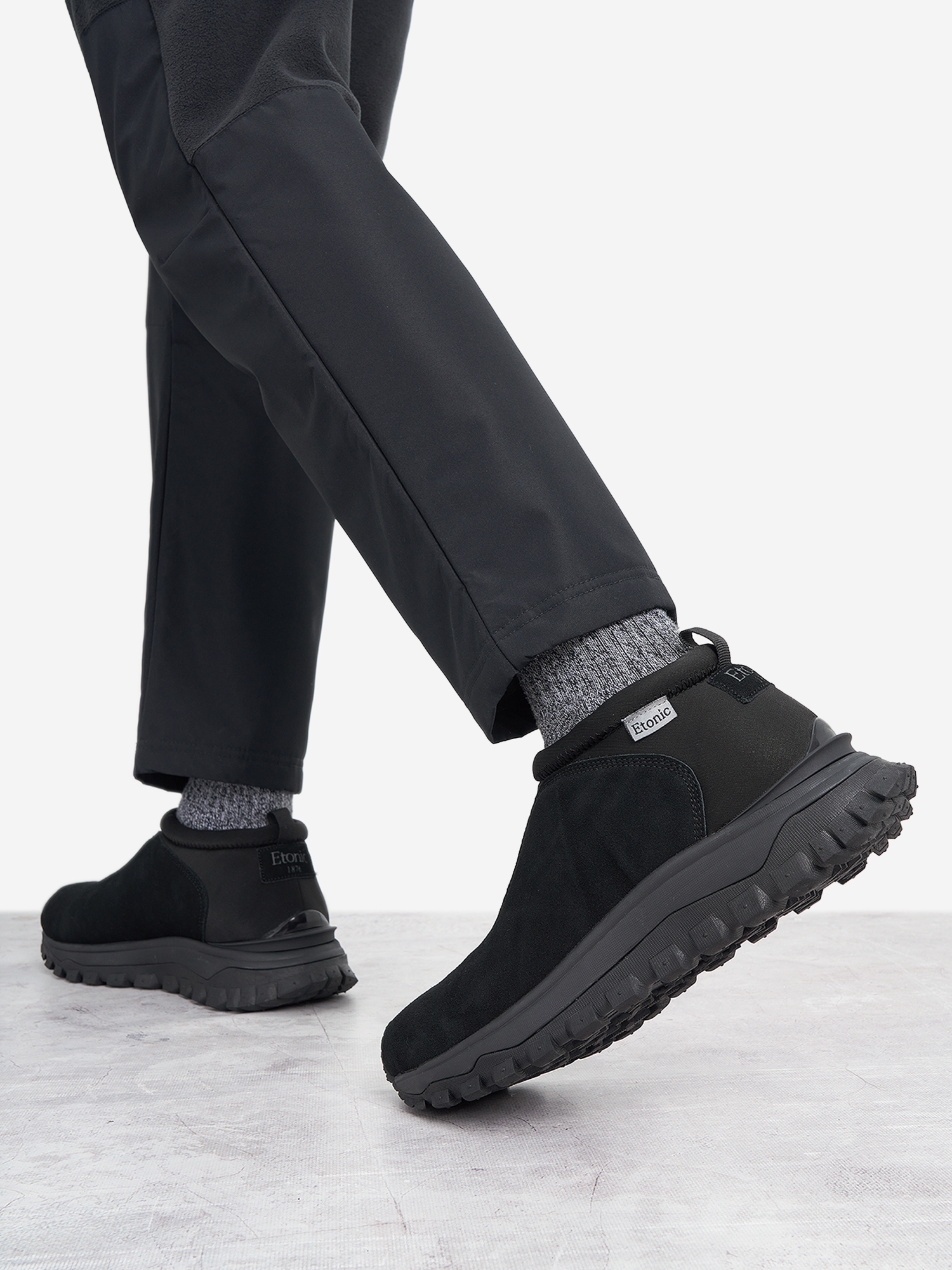 Ботинки утепленные Etonic Snow, черный, арт. etm527e31etn-01