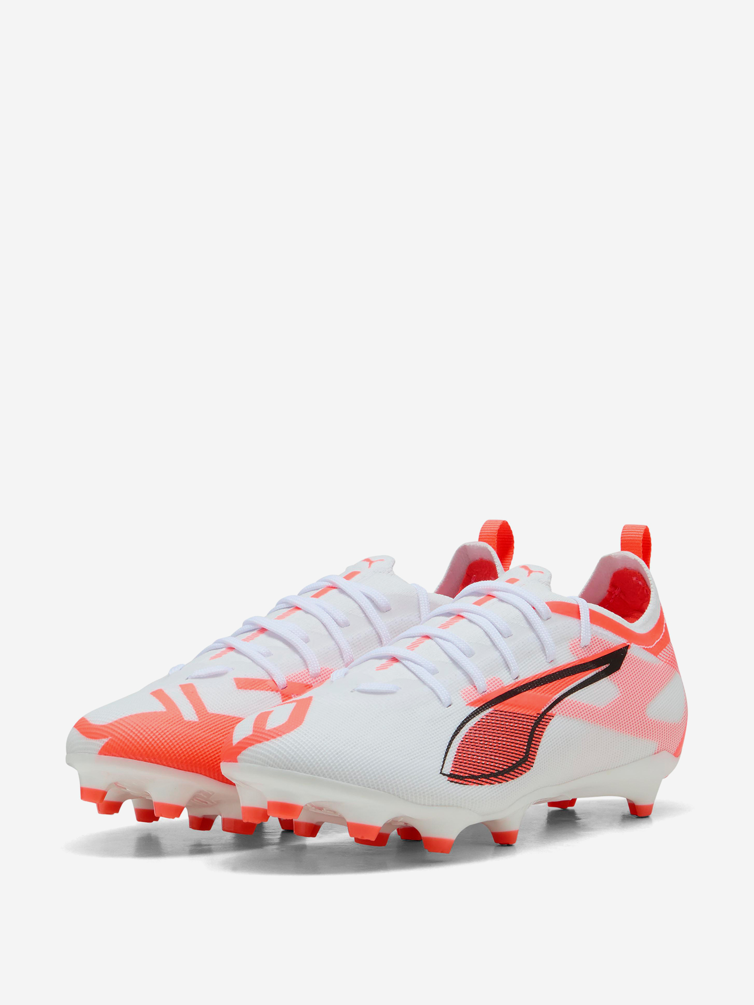 фото Бутсы puma ultra 5 pro fg/ag jr, белый