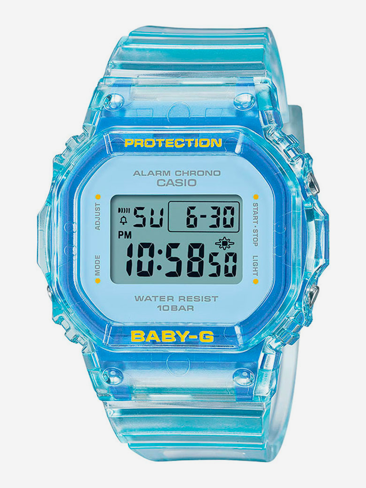 

Наручные часы Casio Baby-G BGD-565SJ-2E, Голубой