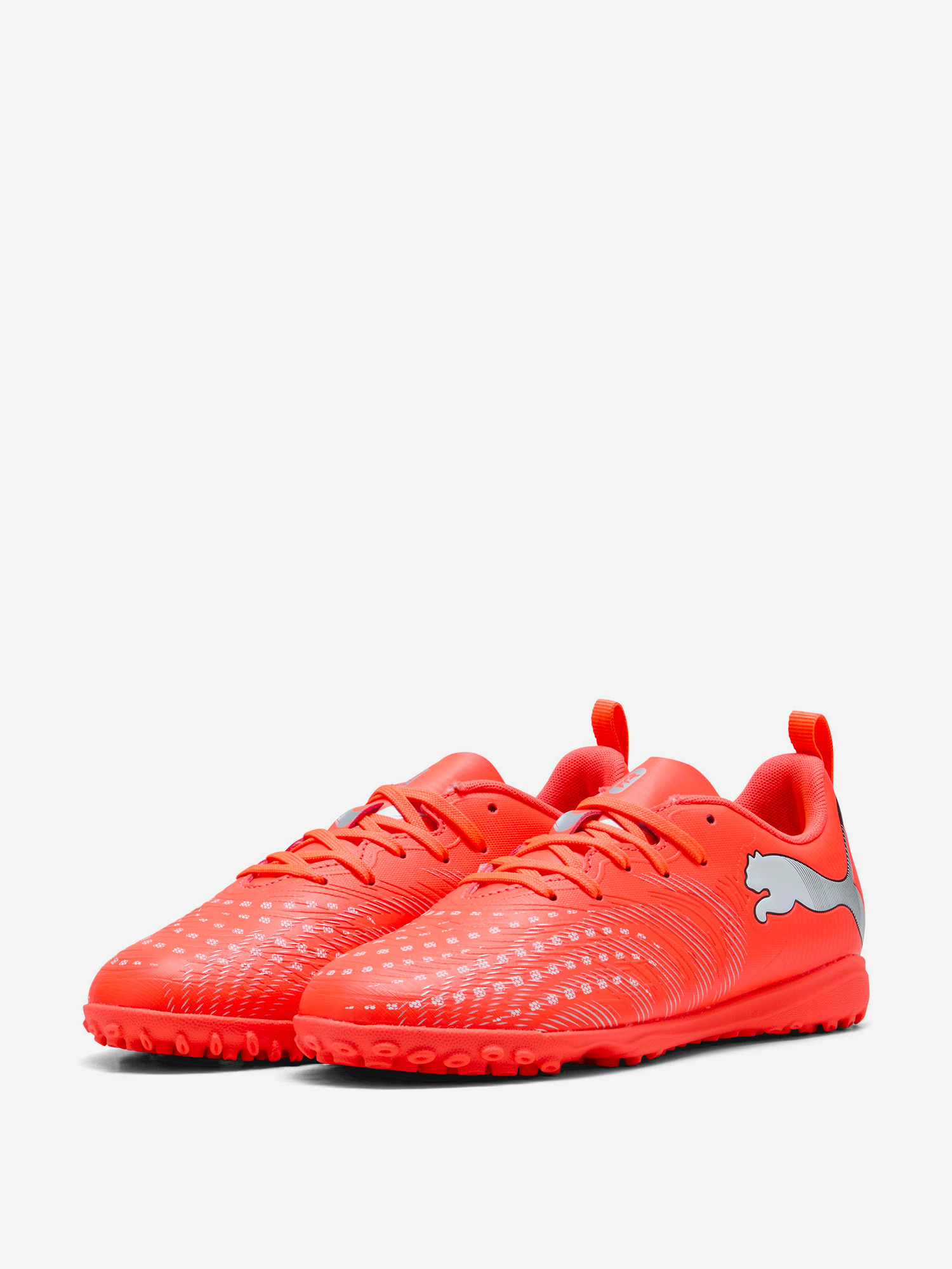 Бутсы для мальчиков PUMA Future 9 Play Tt, Красный 2