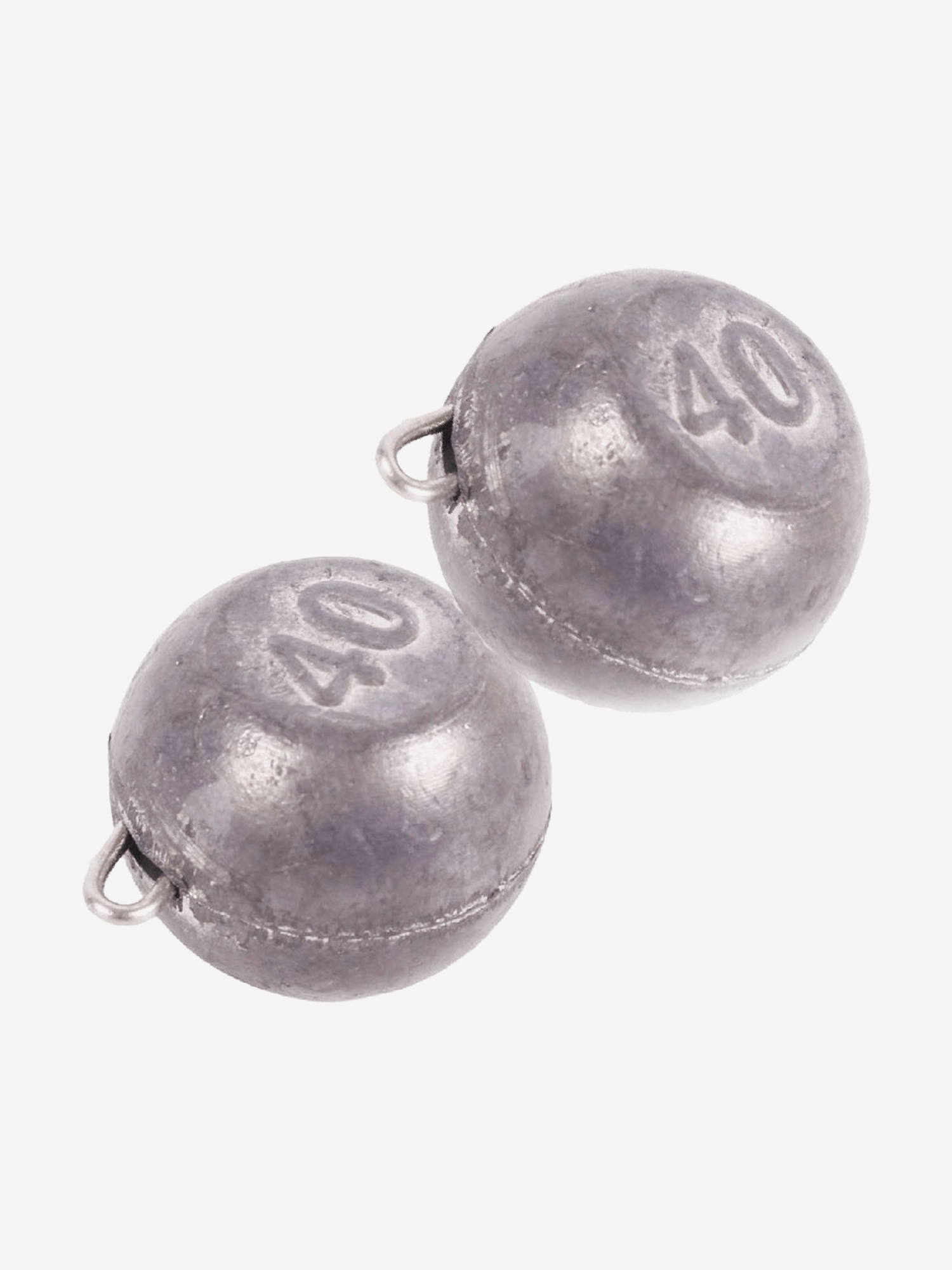 Изображение товара Груз-головки разборные рыболовные 40г, набор из 2 штук