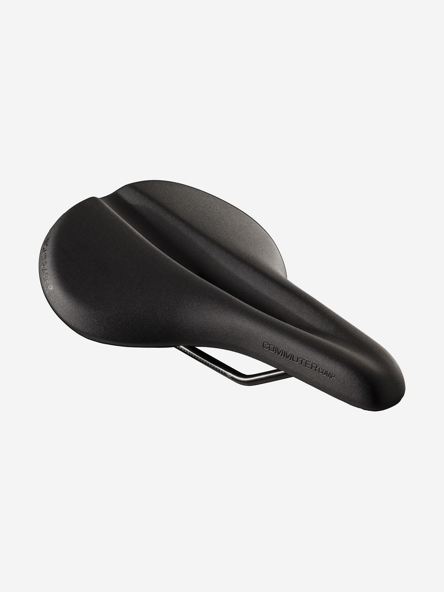 

Седло для велосипеда Bontrager Commuter Comp, Черный
