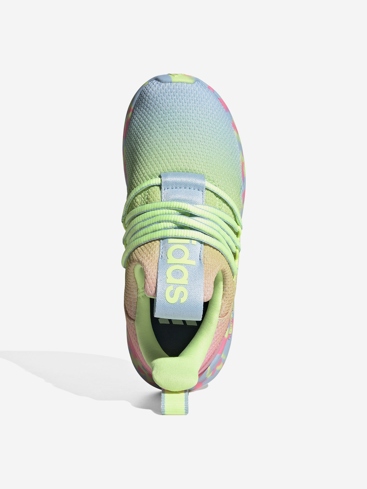 фото Кроссовки для девочек adidas lite racer adapt 7.0 k, голубой