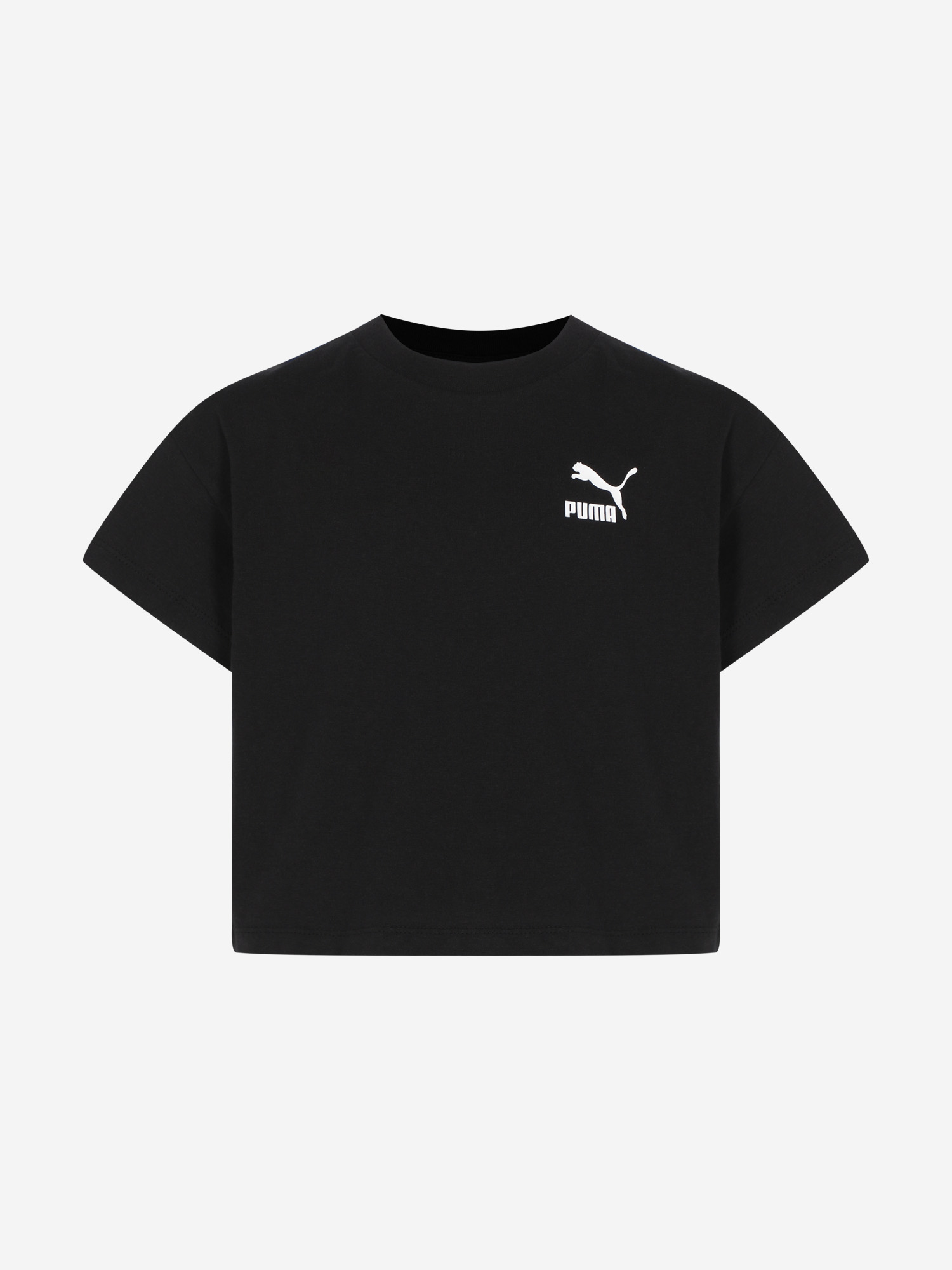 Футболка для девочек PUMA Better Classic, Черный 5