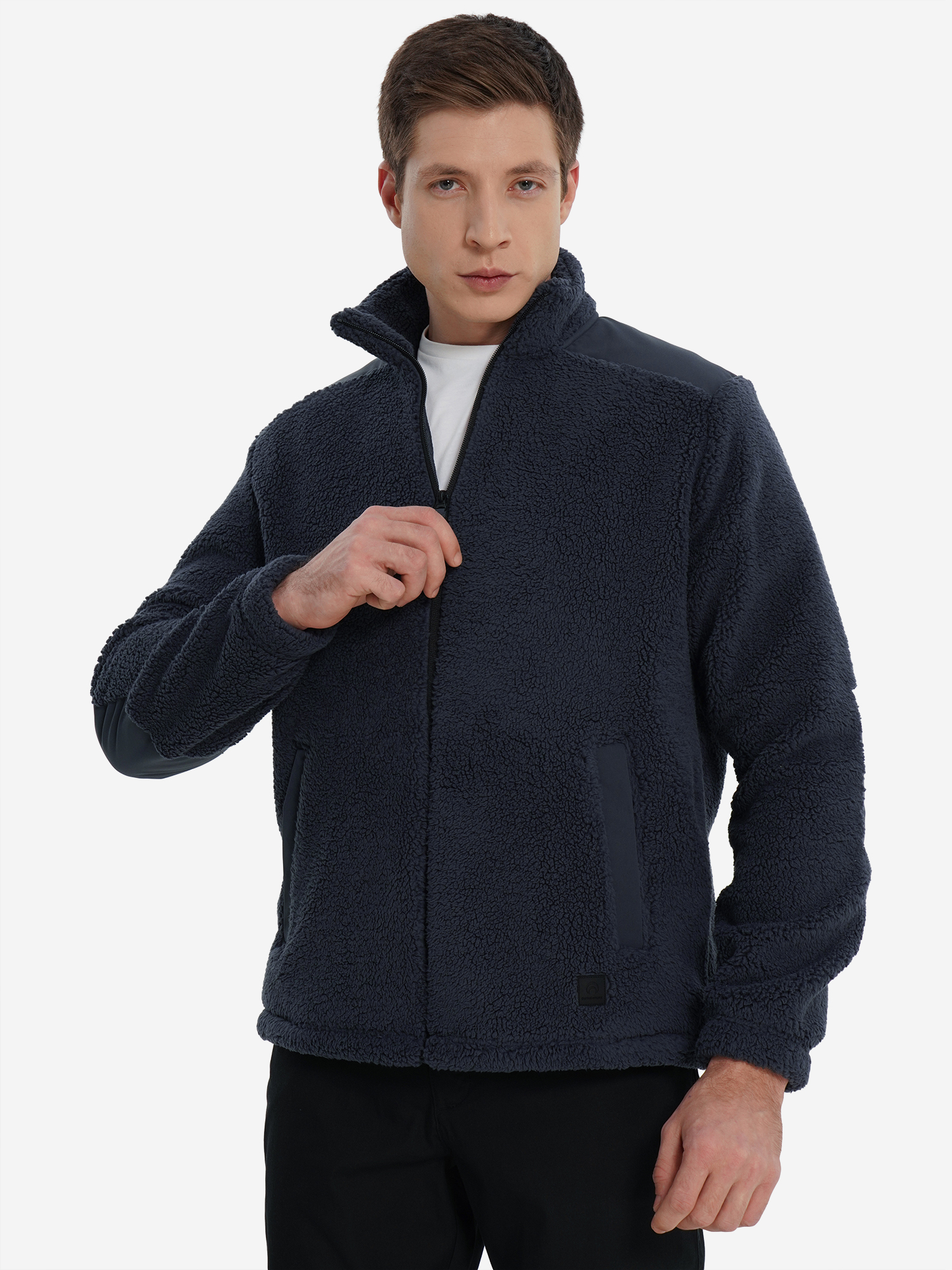 Толстовка мужская Outventure, синий, арт. 140943out-z4