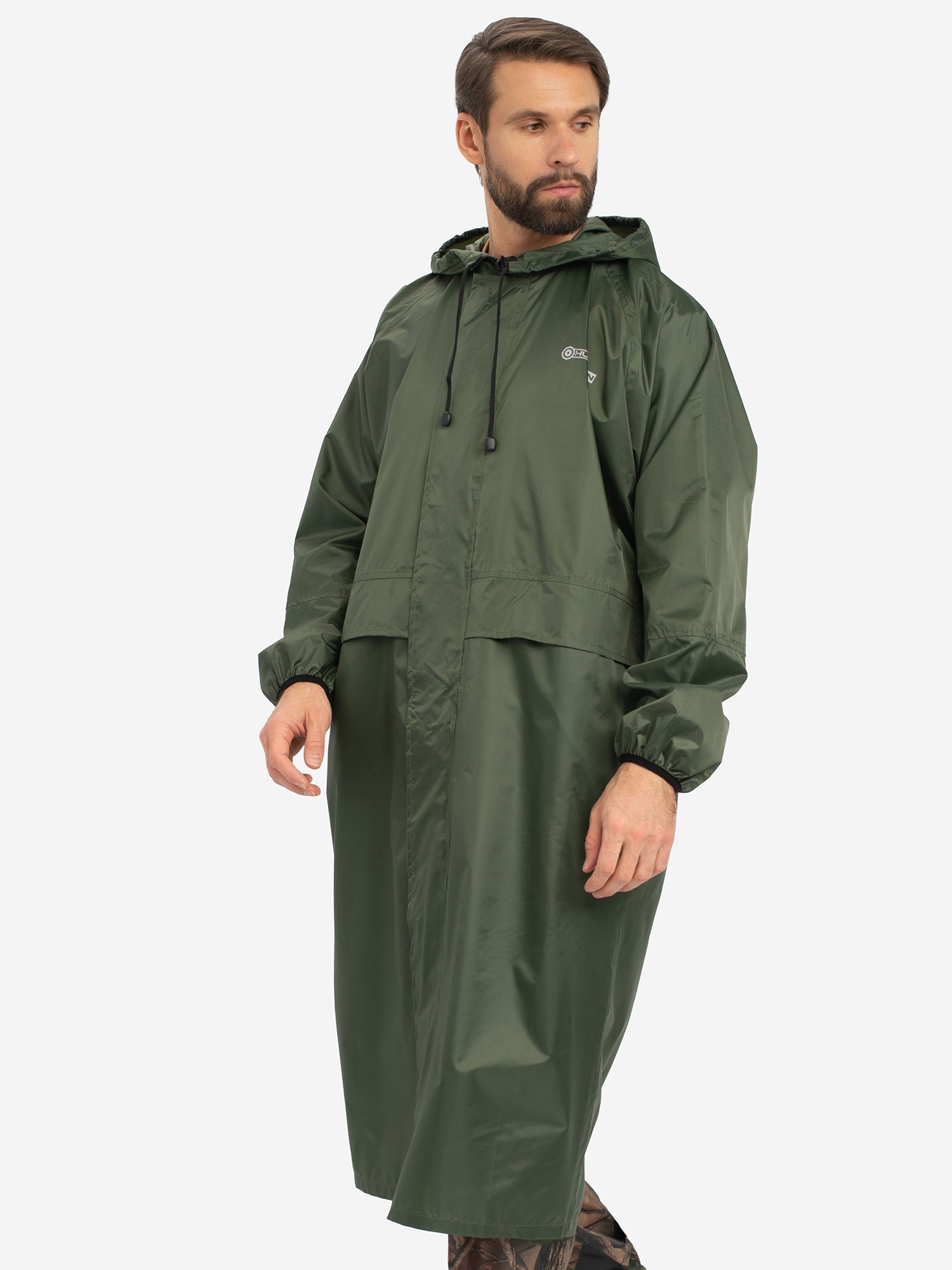 Изображение товара Мужской плащ Huntsman ВВЗ для рыбалки охоты водостойкий PVC ткань