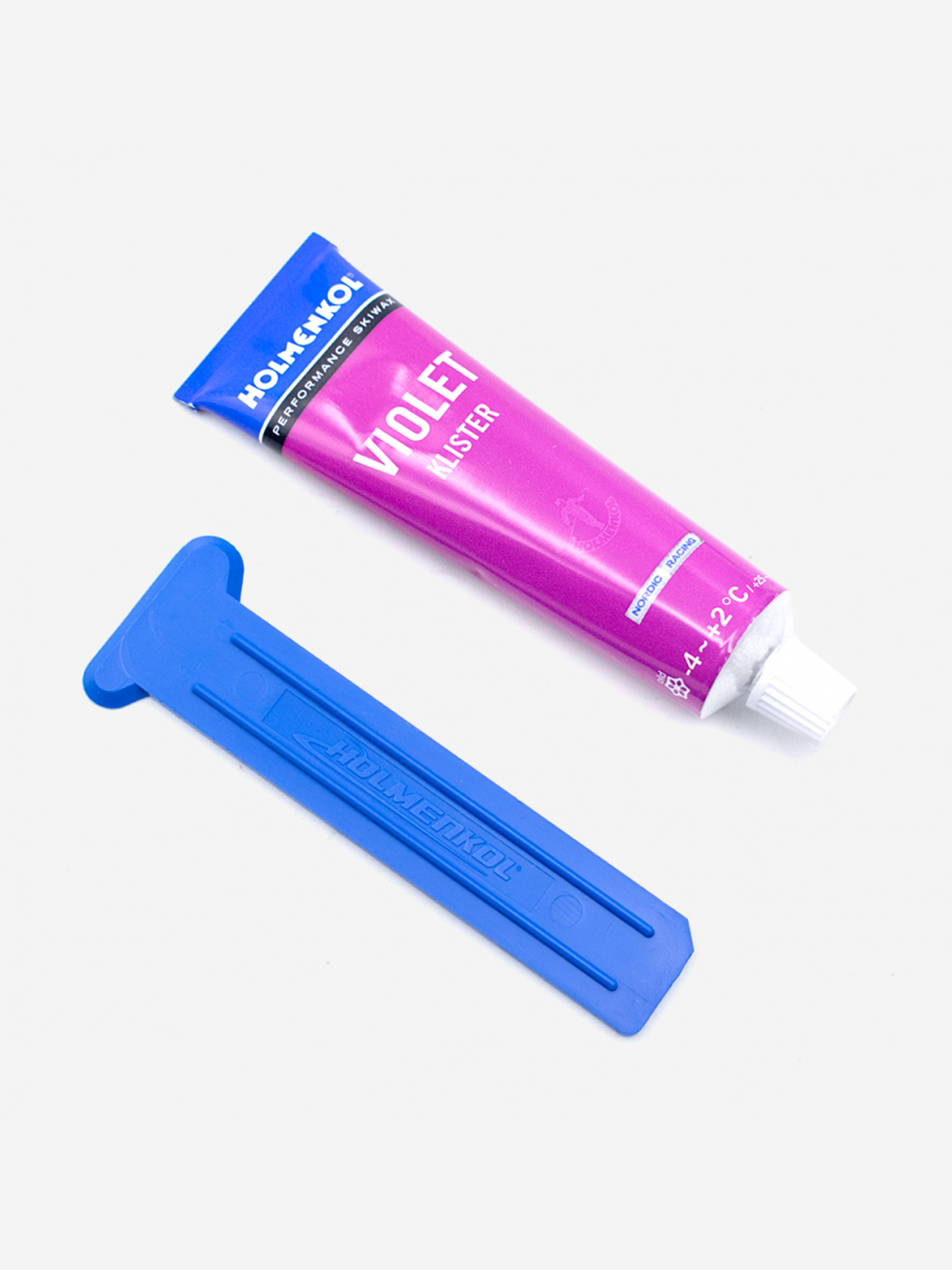 Изображение товара Holmenkol Klister Violet мазь для лыж и сноуборда, низкое содержание фтора