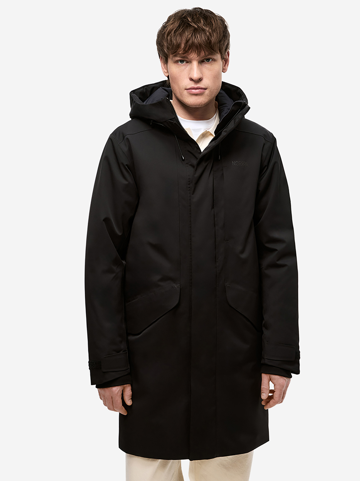 Изображение товара Мужская мембранная куртка NORPPA Balial для путешествий и активного отдыха