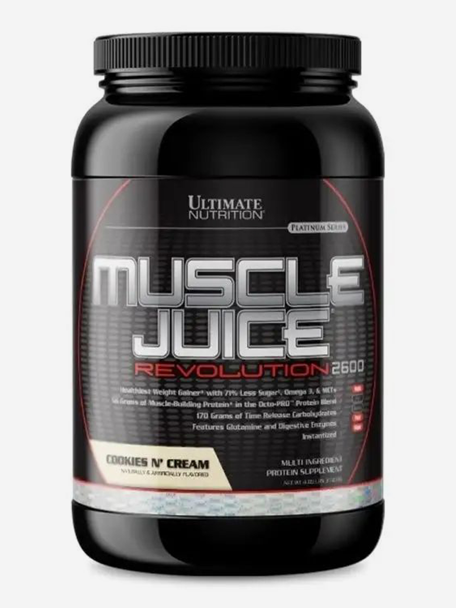 Изображение товара Гeйнeр Ultimate Nutrition Muscle Juice Revolution, 2120 г, Пeчeньe с крeмом