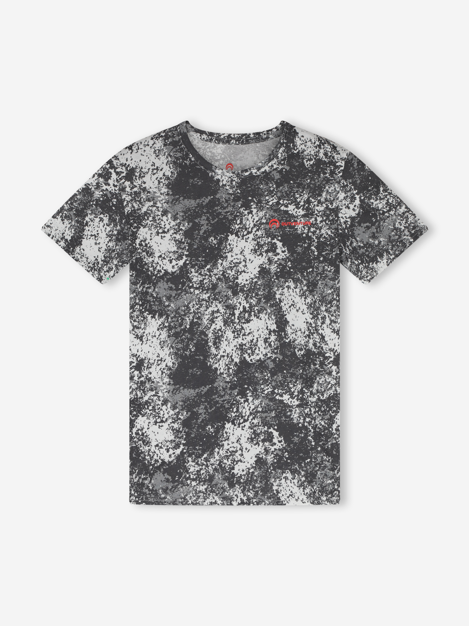 Футболка Outventure для мальчиков, серый, арт. 35576