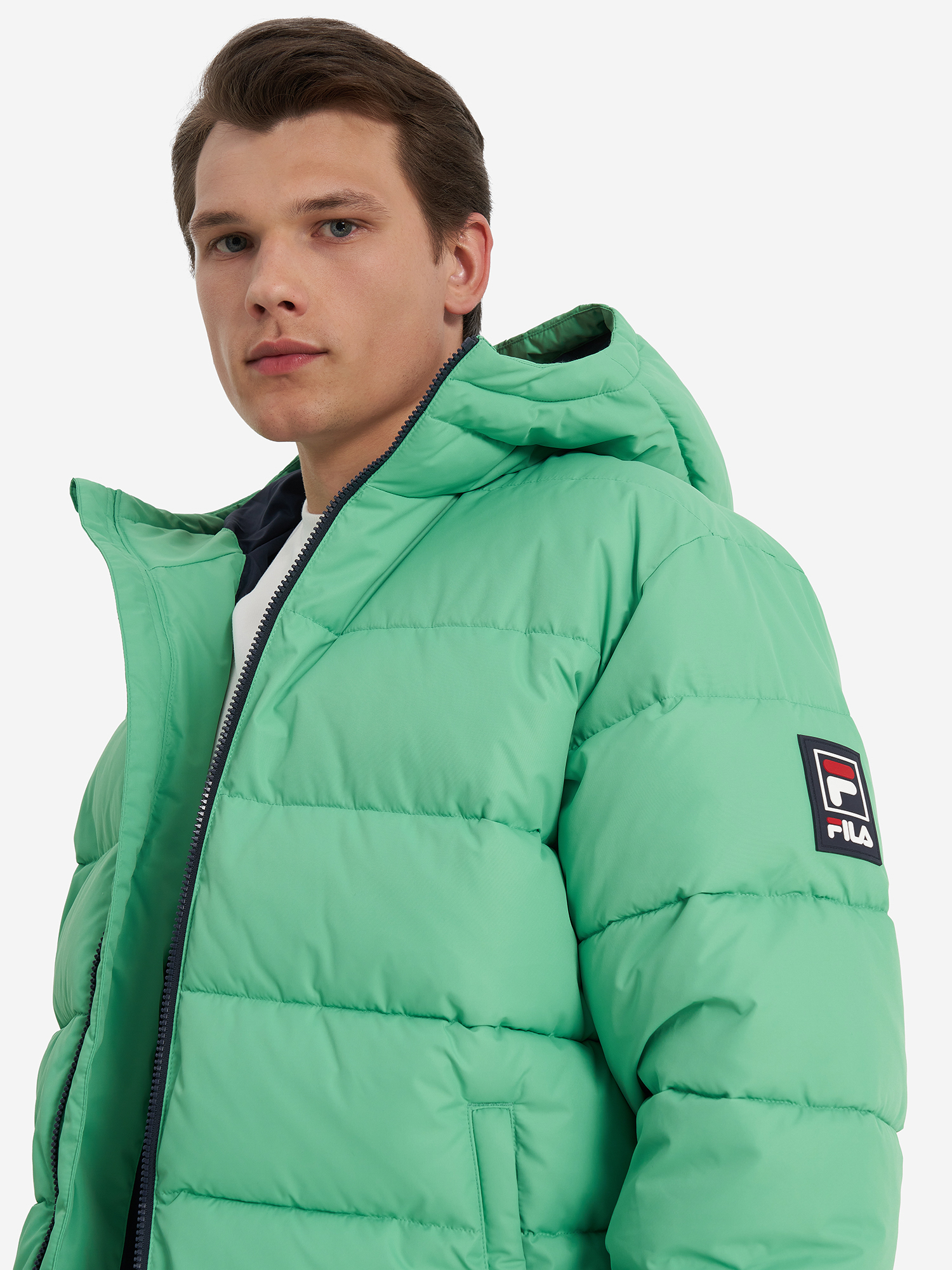 

Куртка утепленная мужская FILA, Зеленый