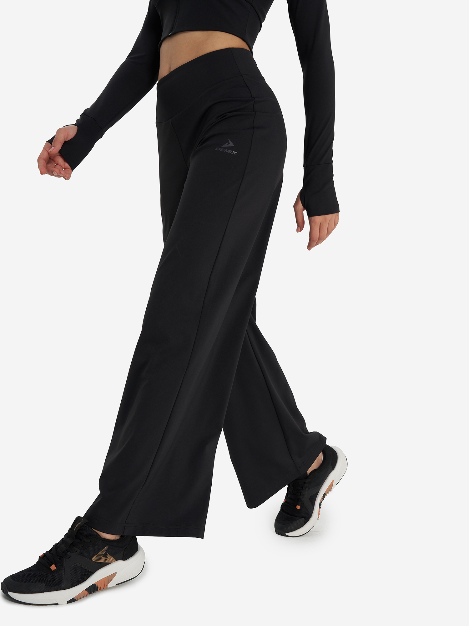 Брюки женские Demix, черный, арт. 31889