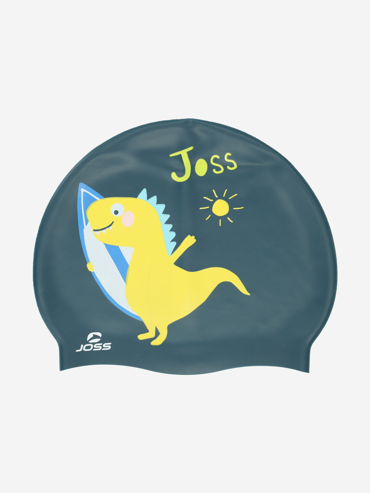

Шапочка для плавания детская Joss, Зеленый