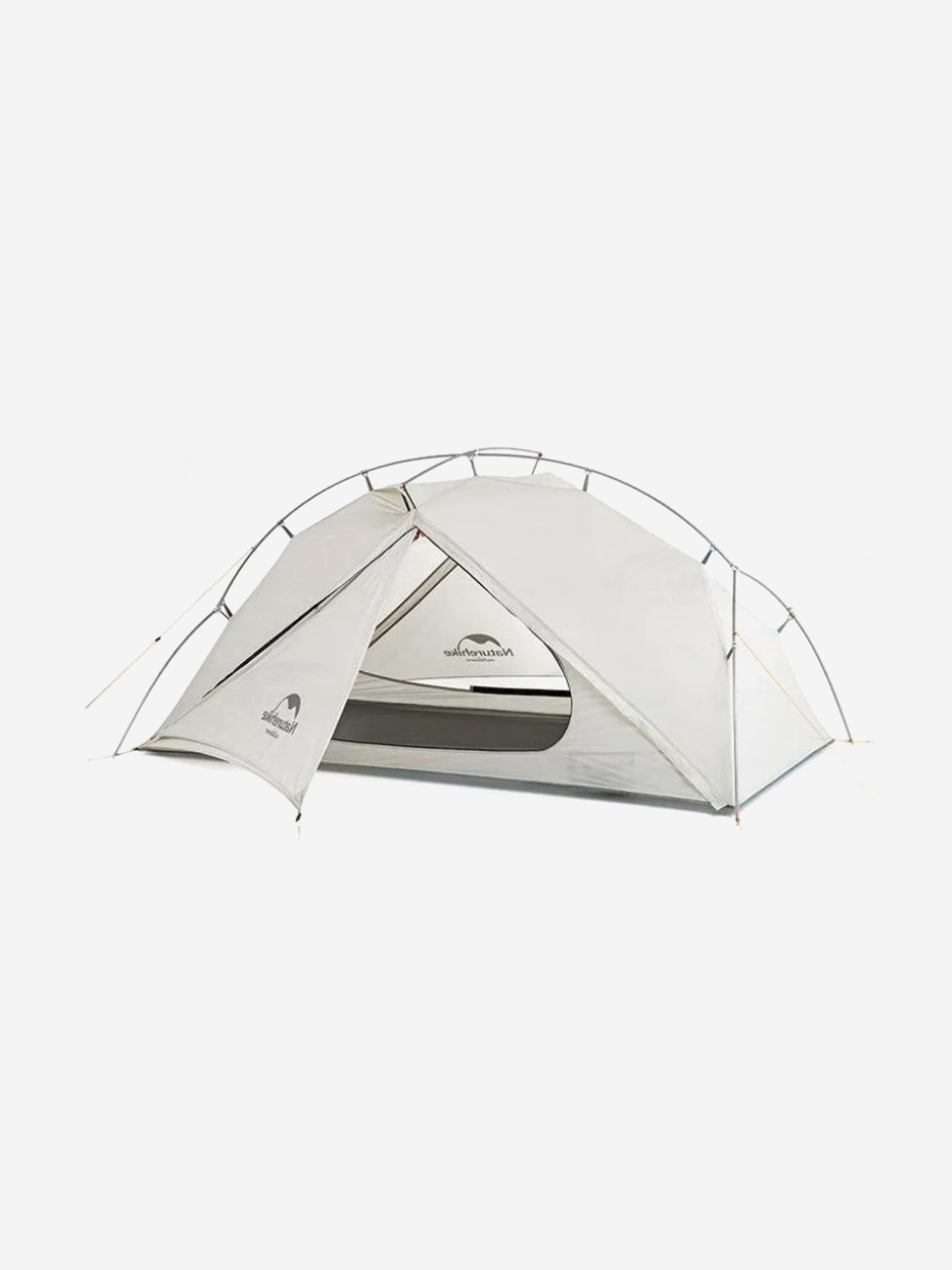 

Палатка Naturehike VIK Si, 2-местная, алюминиевый каркас, белая, Белый