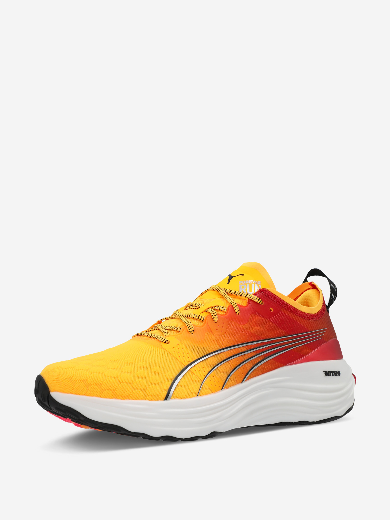 Кроссовки мужские PUMA Foreverrun Nitro Fade, Желтый Вид№3