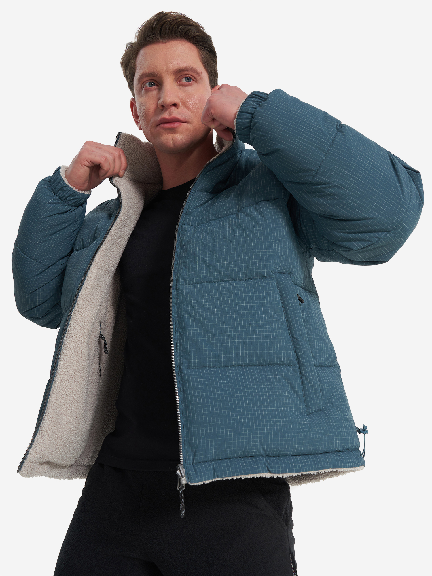 

Пуховик двусторонний мужской Northland, Зеленый