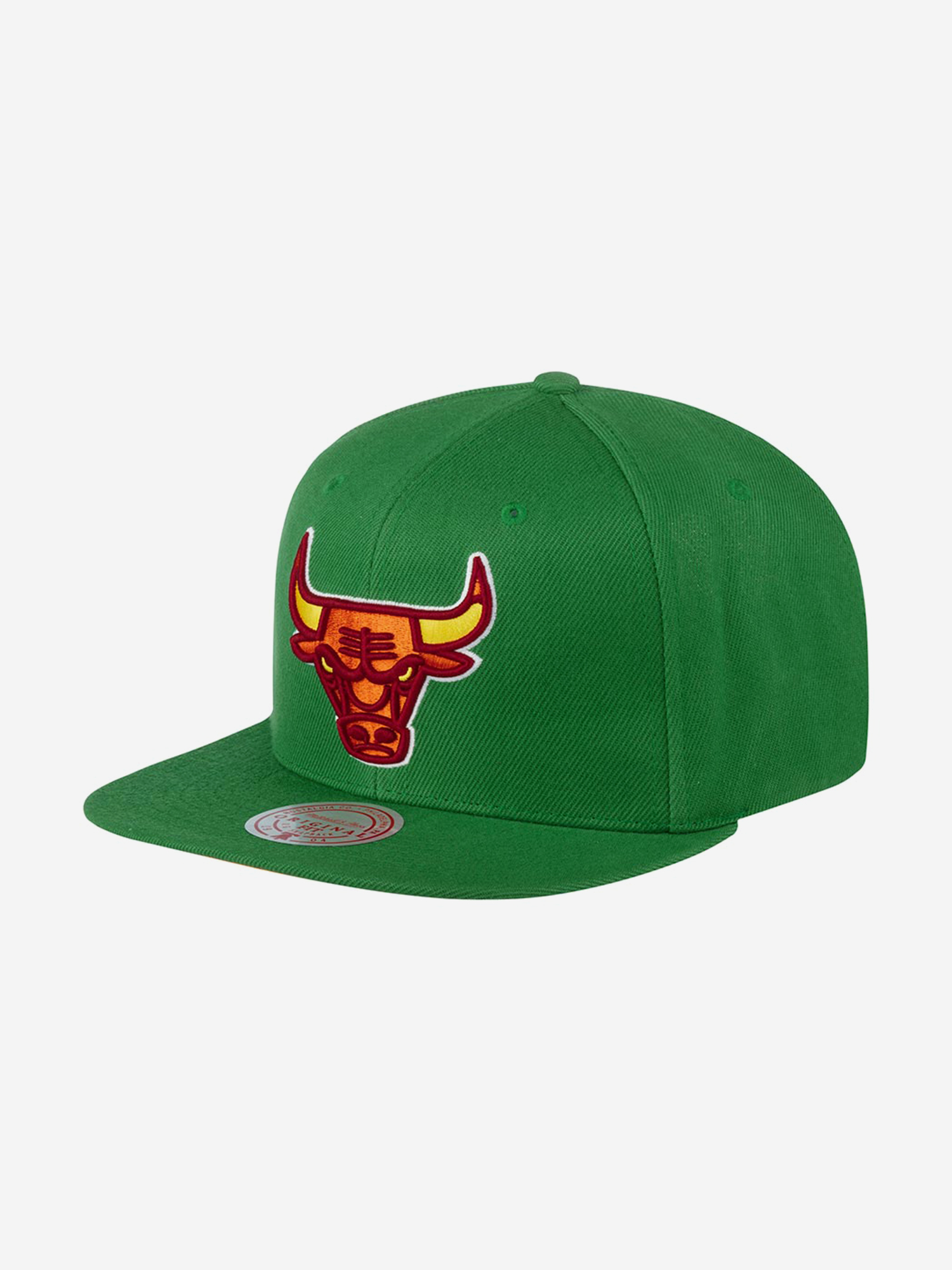 Изображение товара Бейсболка с прямым козырьком MITCHELL NESS 6HSSSH21295-CBUGREN Chicago Bulls NBA