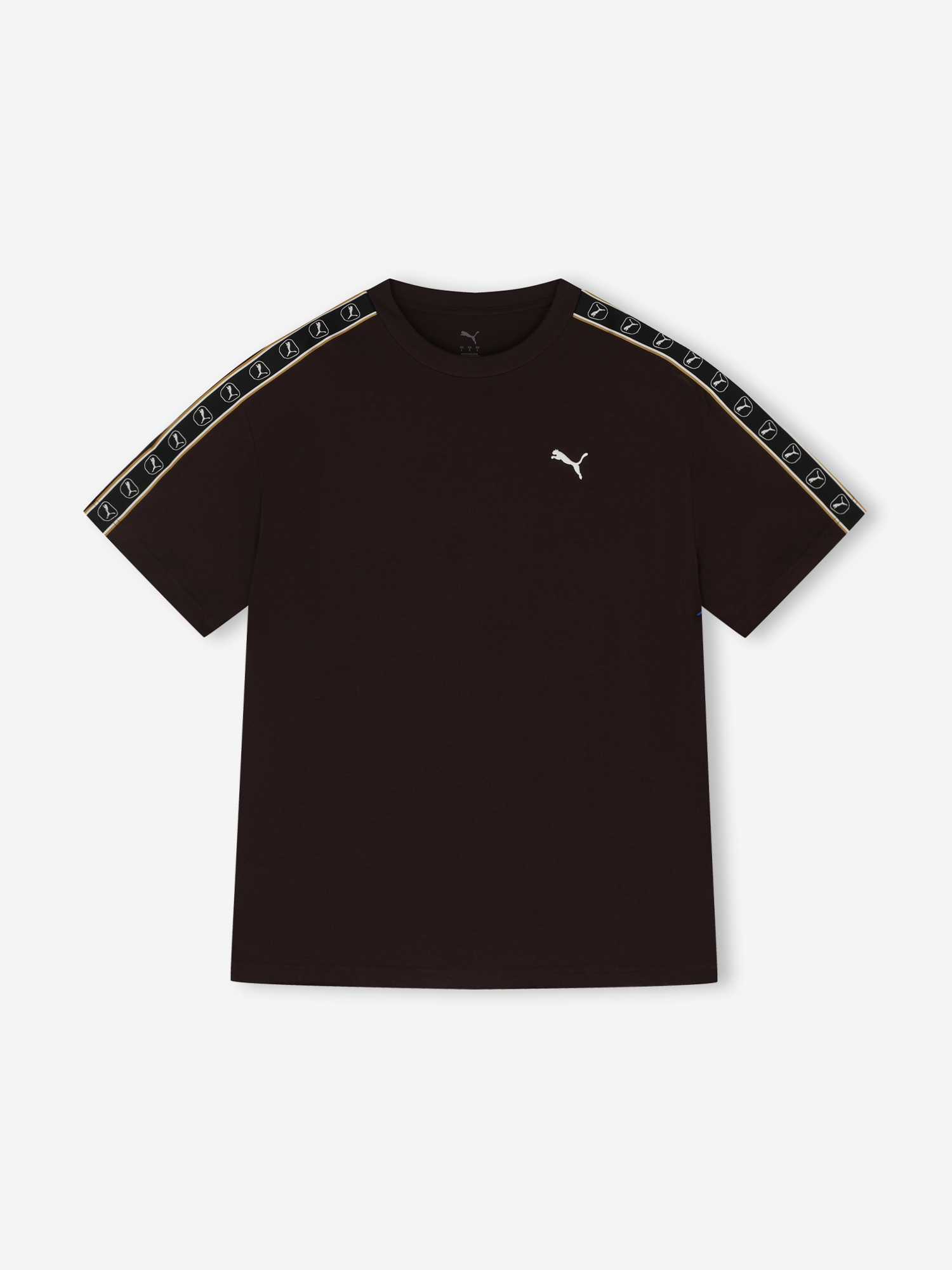 Футболка мужская PUMA Essentials Elevated, Коричневый
