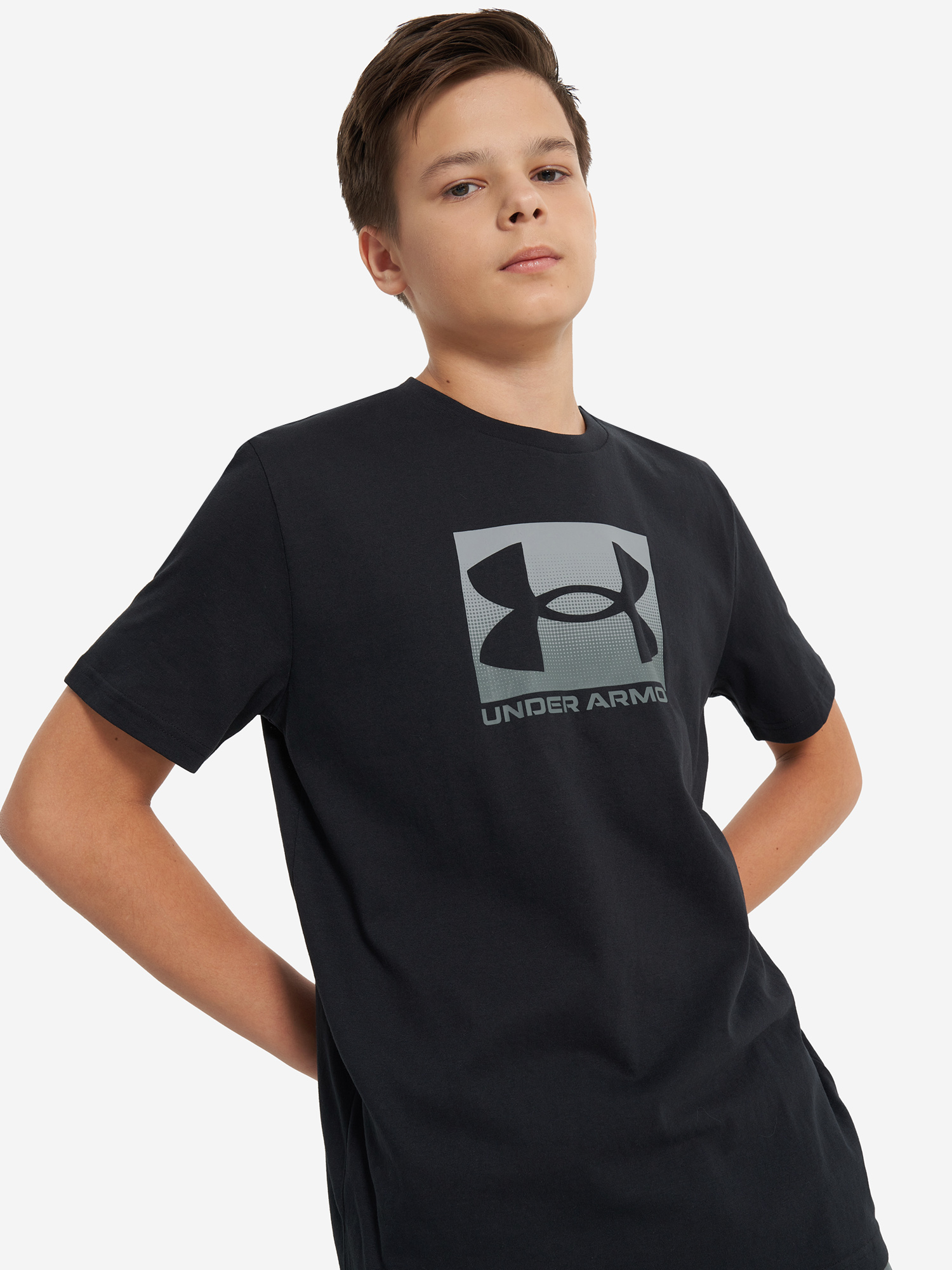 

Футболка для мальчиков Under Armour, Черный