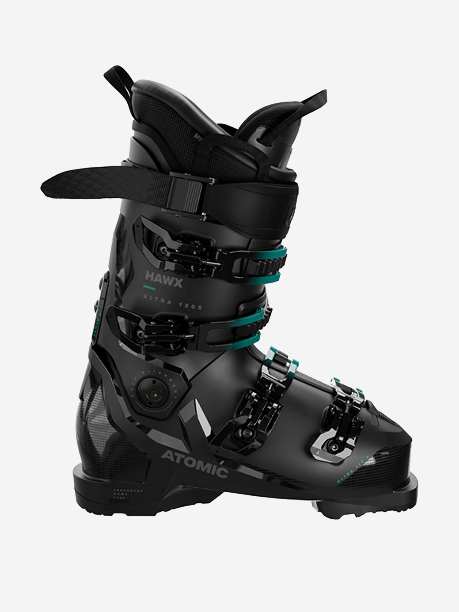 

Горнолыжные ботинки Atomic Hawx Ultra 130 S GW Black/Teal 24/25, Черный