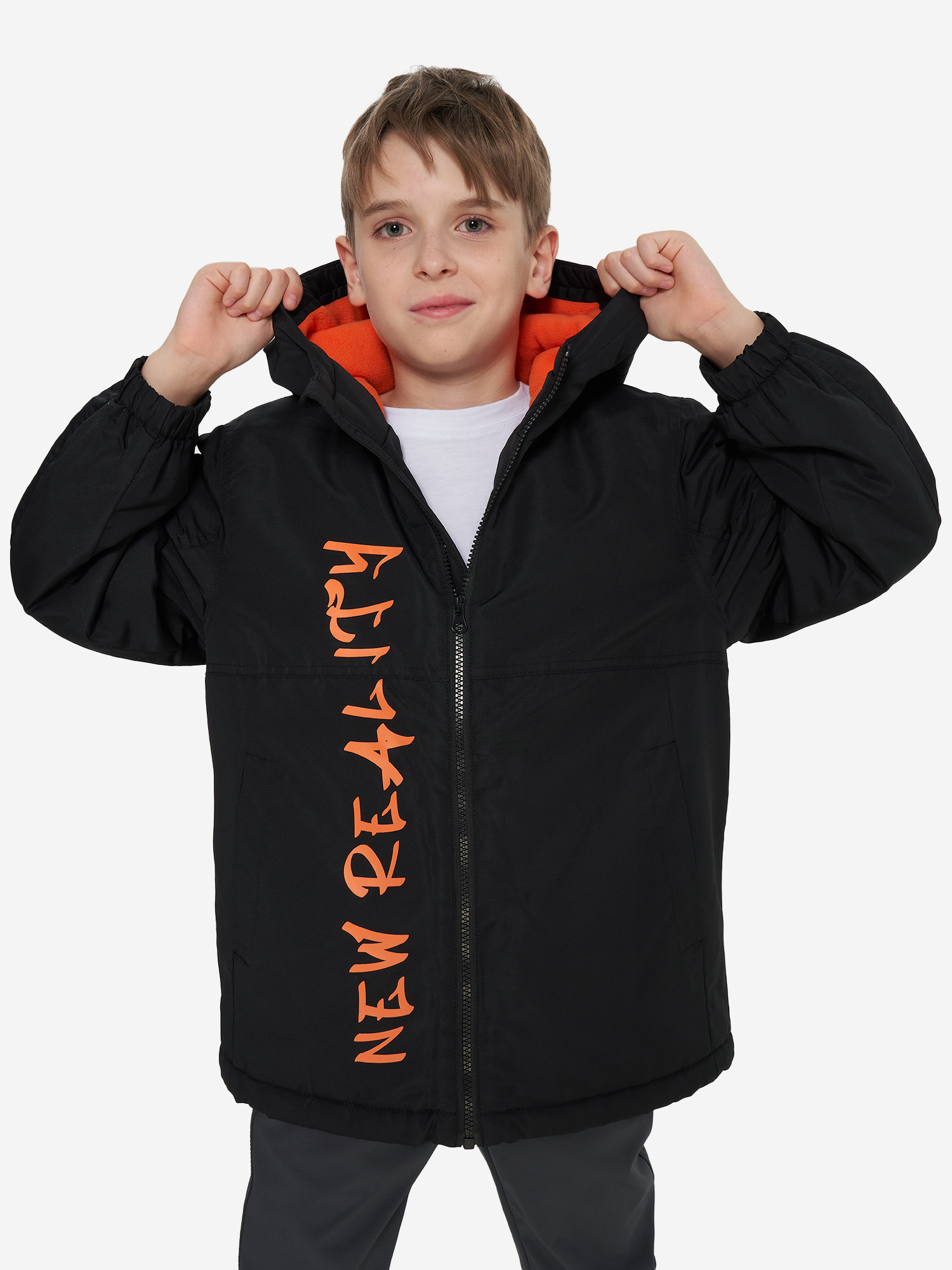 

Куртка утепленная для мальчиков GSD, Черный