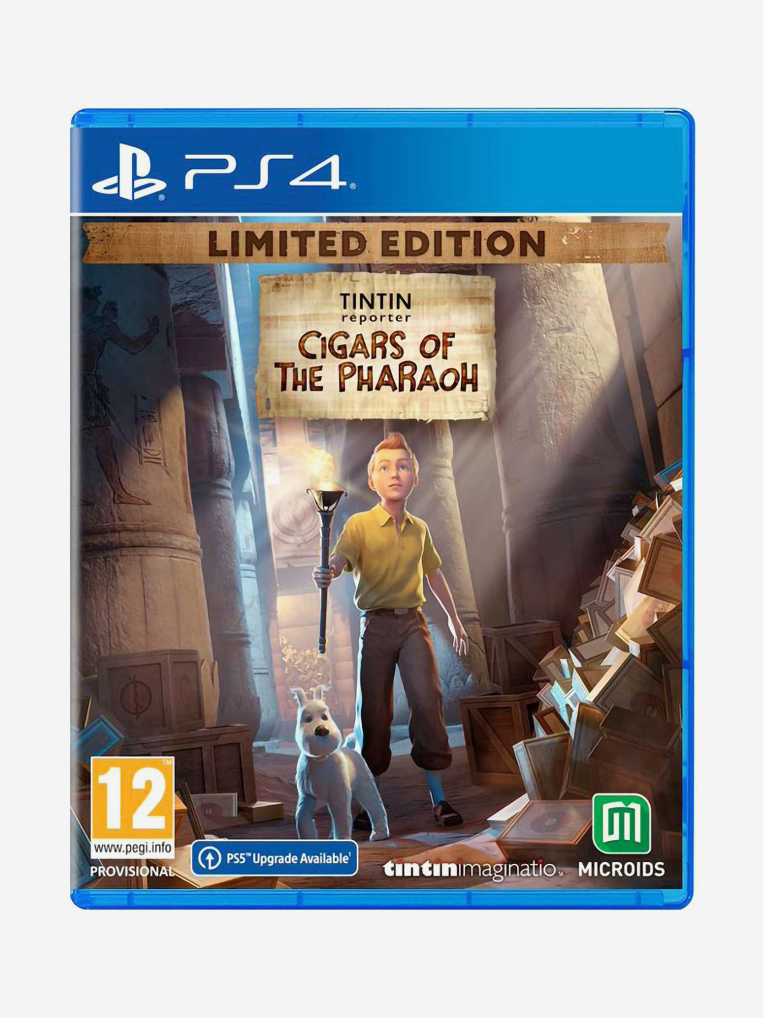 Изображение товара Tintin Reporter Cigars Of The Pharaon Limited Edition для PlayStation 4 Русские субтитры