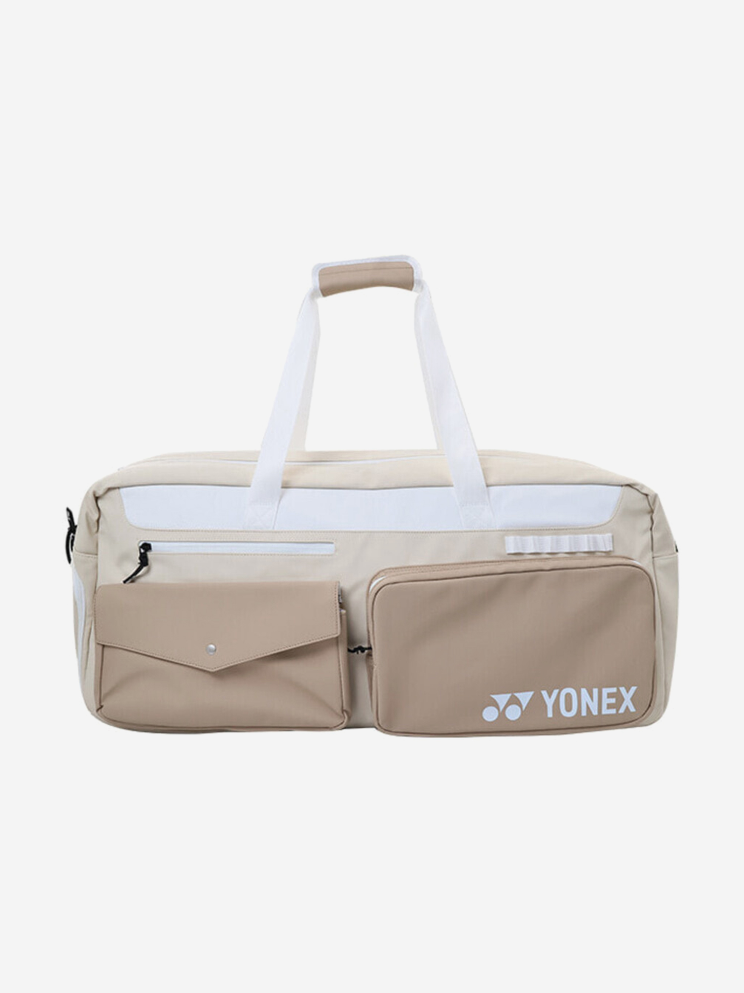 Изображение товара Сумка Yonex Спортивный стиль Унисекс 45х35х15 Бежевый