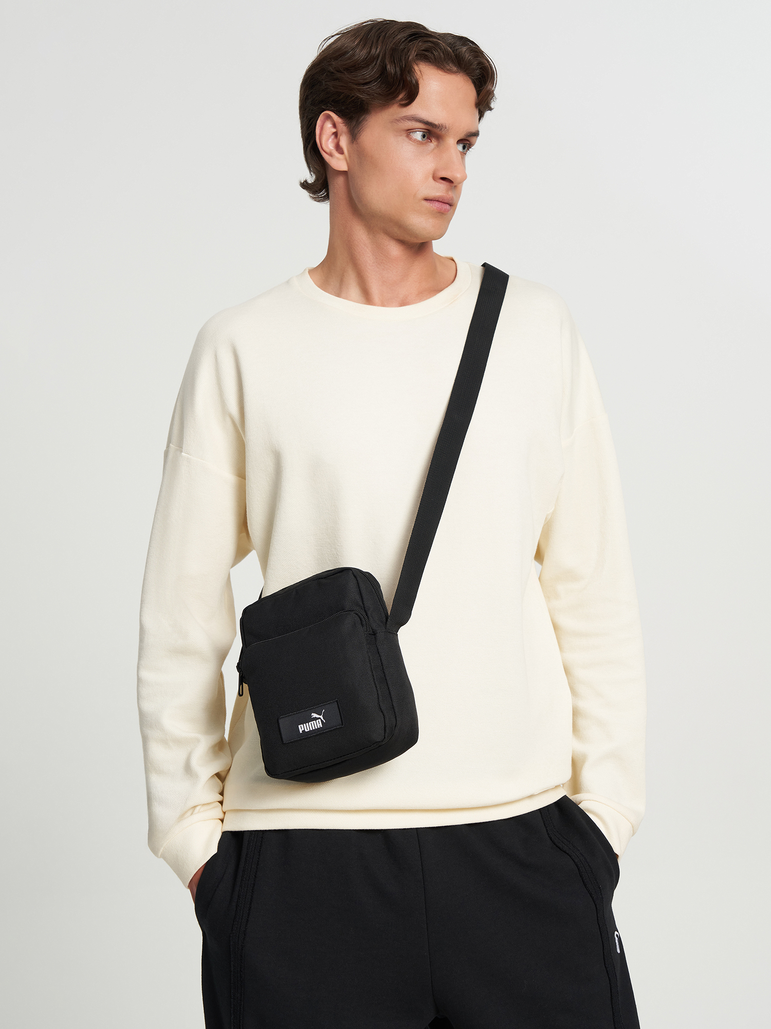 Сумка через плечо PUMA Academy Portable, Черный