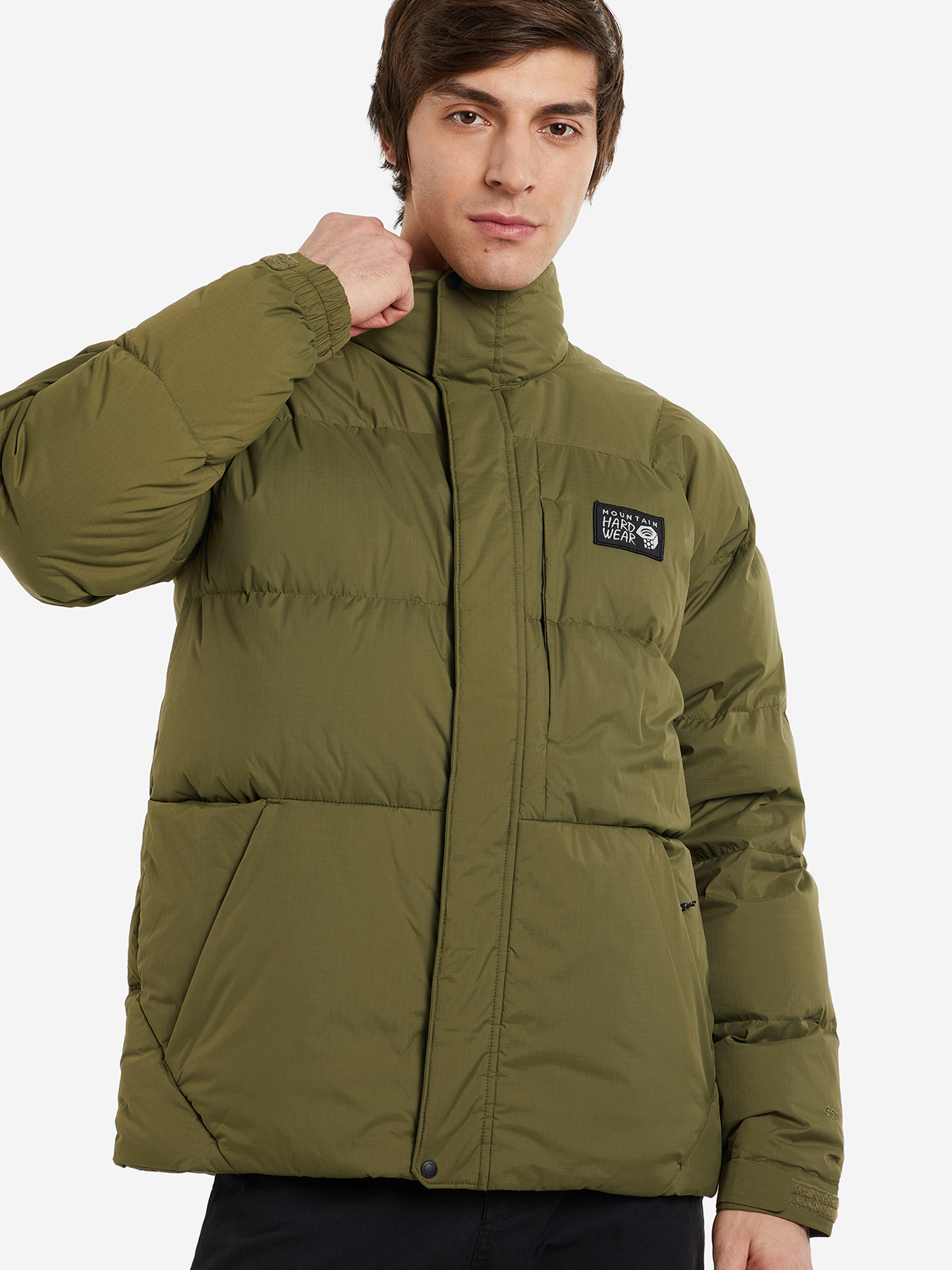 

Пуховик мужской Mountain Hardwear Nevadan, Зеленый