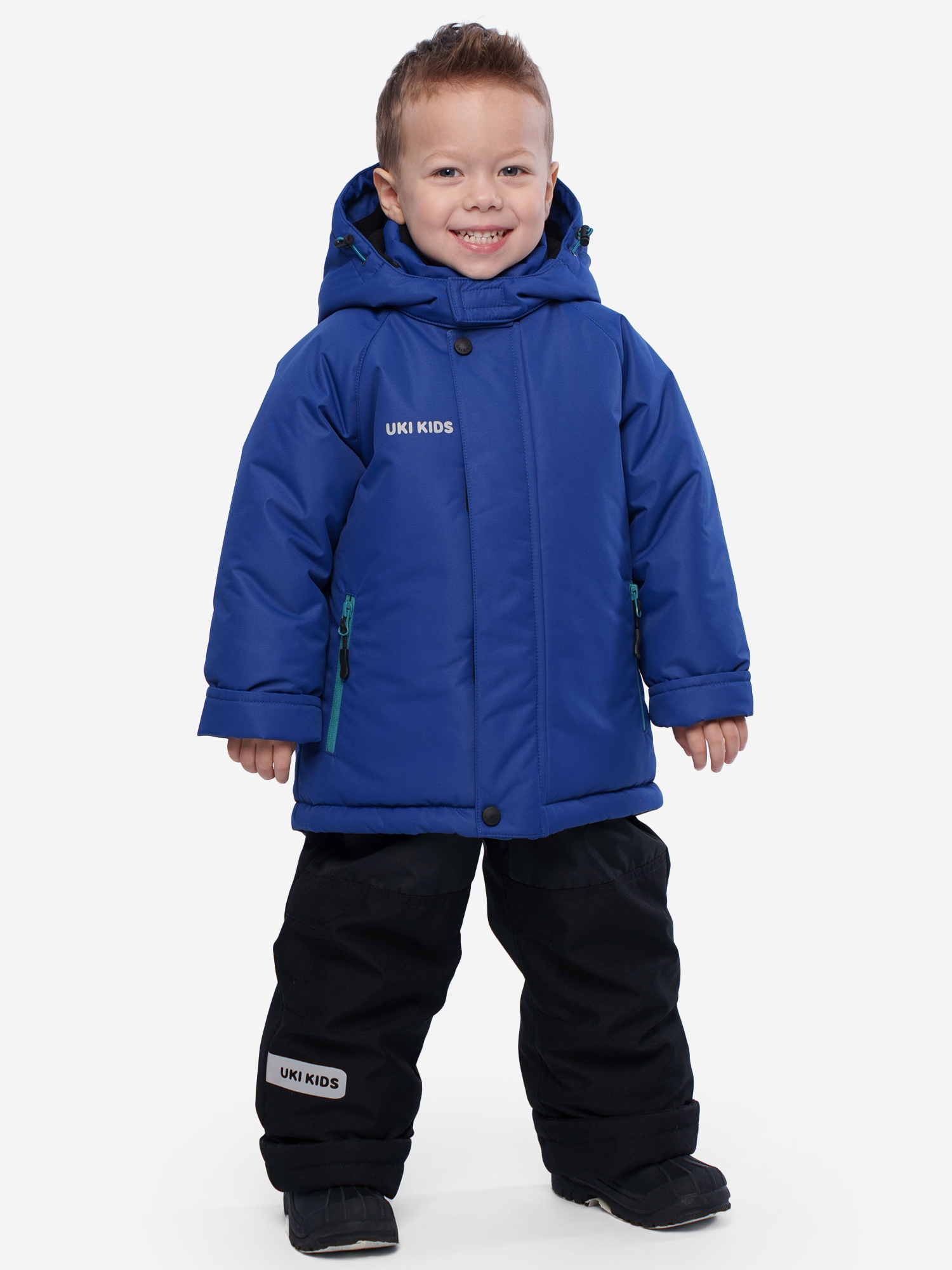 Изображение товара Детский зимний костюм UKI KiDS 3 в 1 мембранный утепленный для активных прогулок