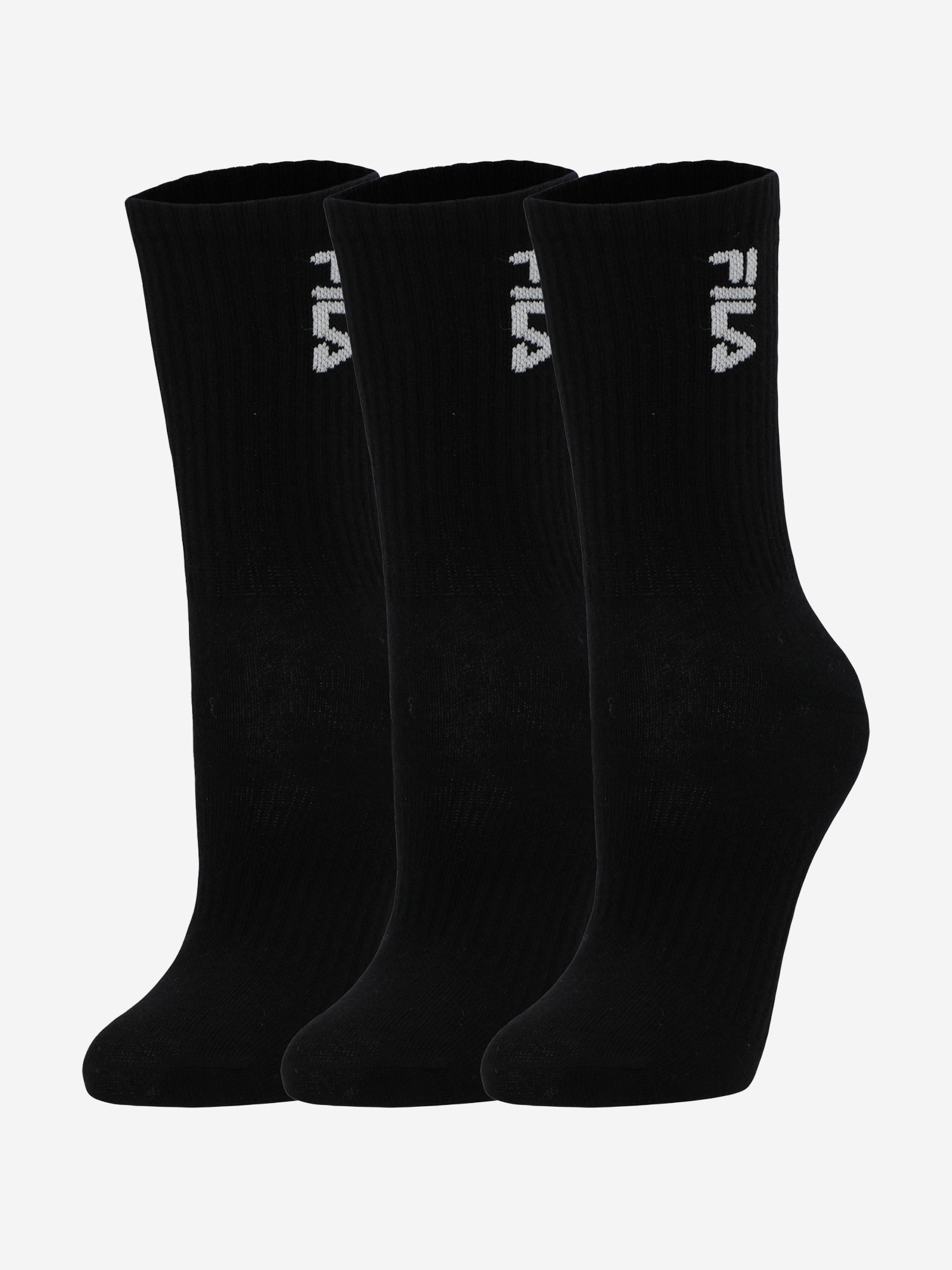 

Носки детские FILA, 3 пары, Черный