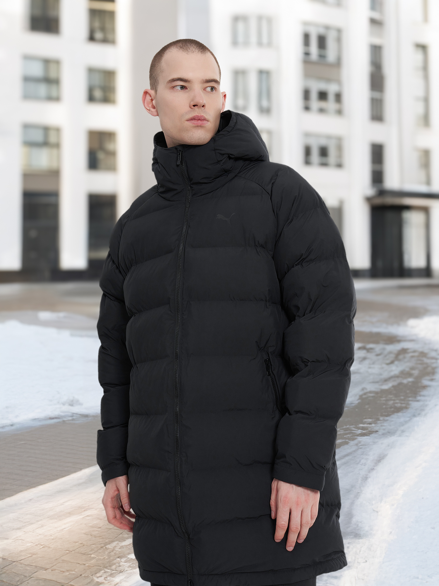 

Пальто утепленное мужское PUMA, Черный