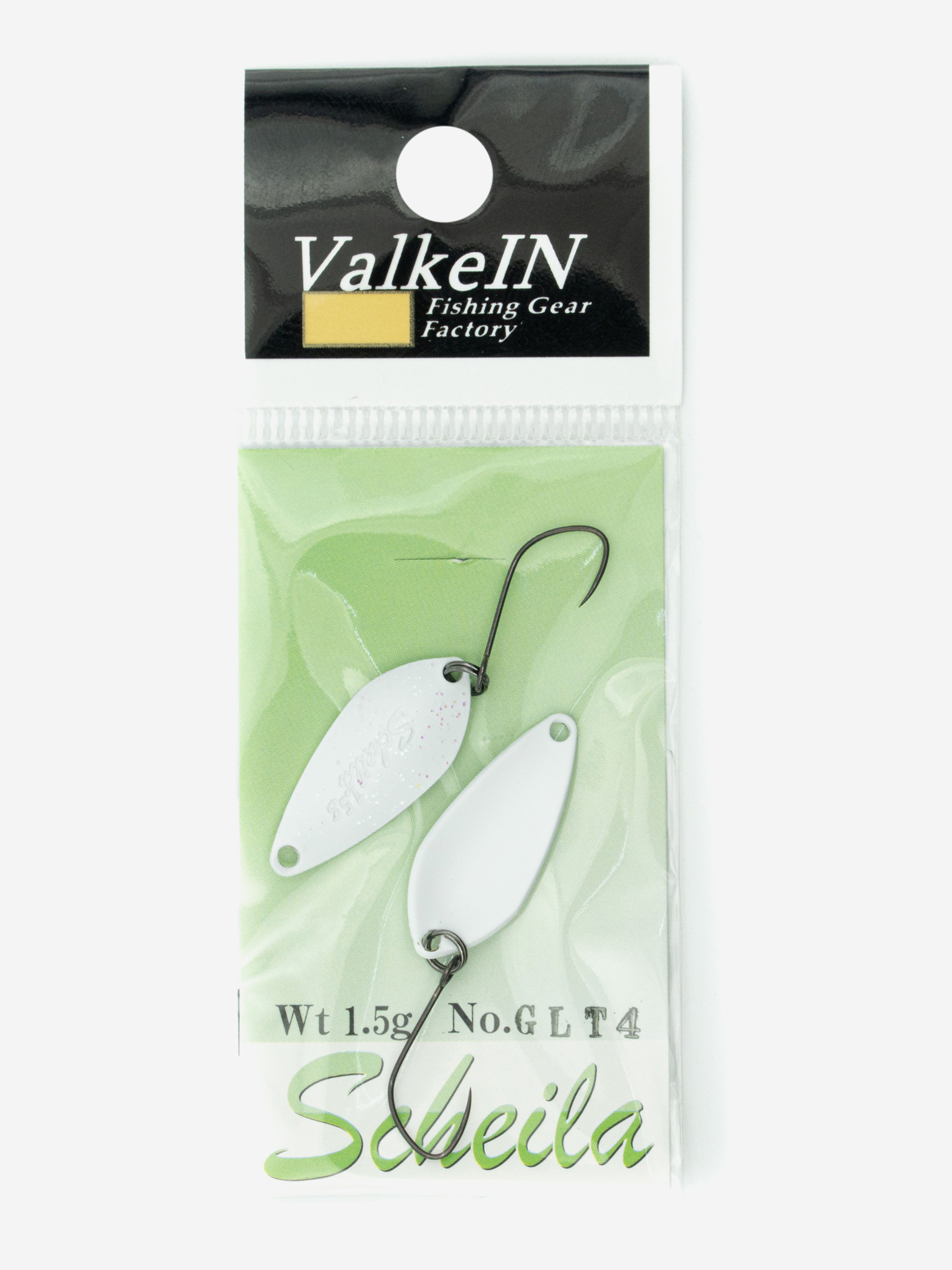 

Блесна ValkeIn Sсheila,  гр, цвет GLT4, Мультицвет