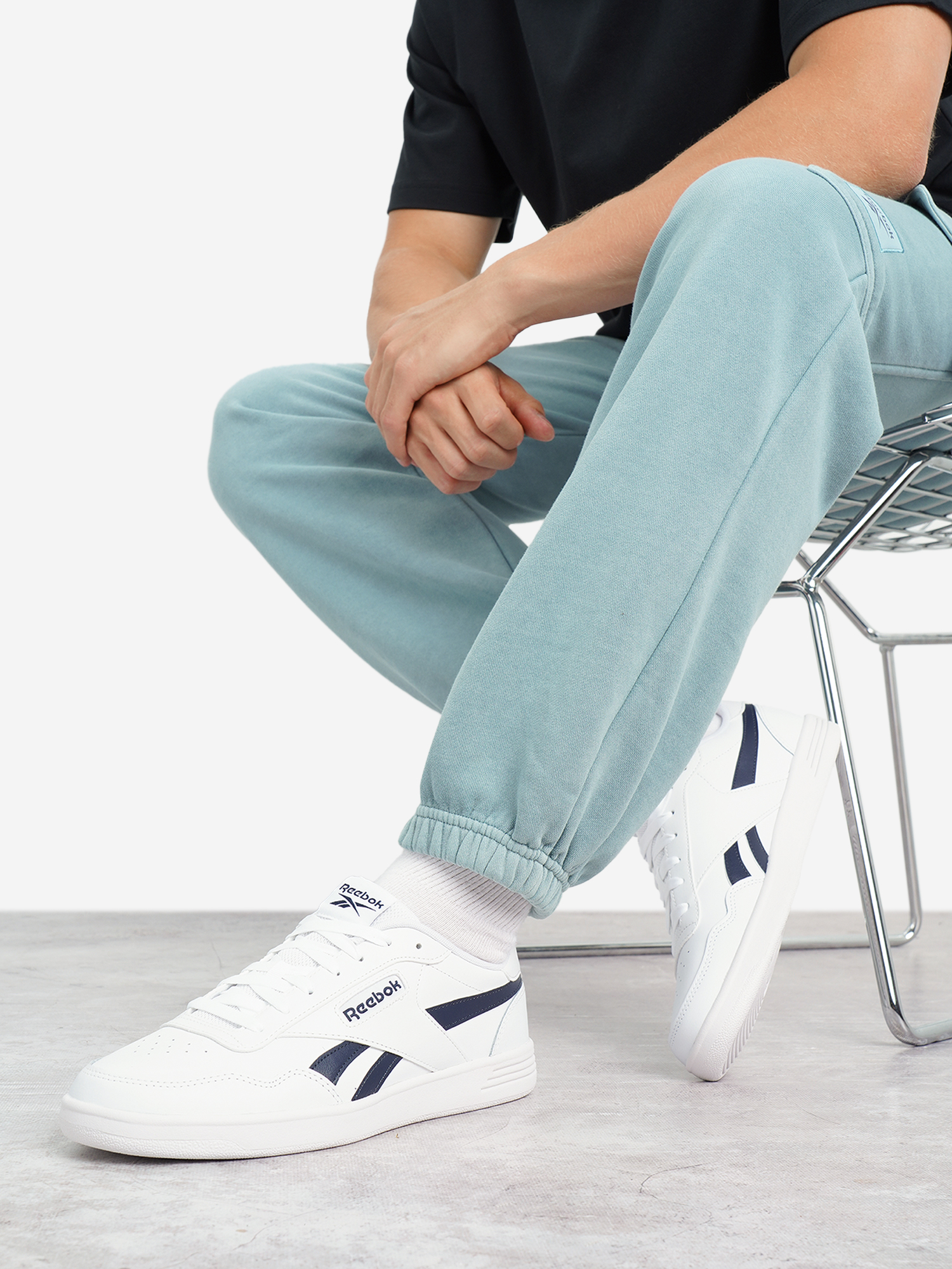 Кеды Reebok Court Advance, белый, арт. 23121