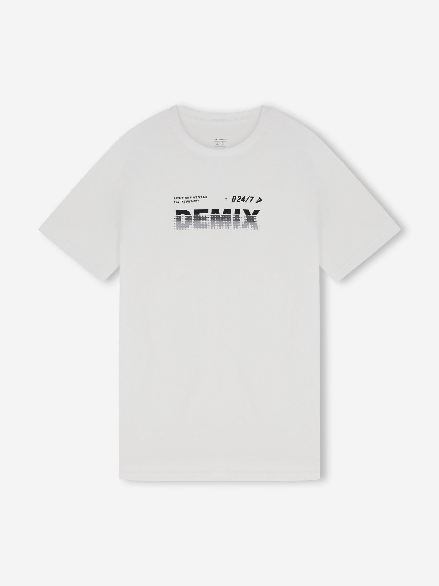 Футболка Demix, белый, арт. 33281