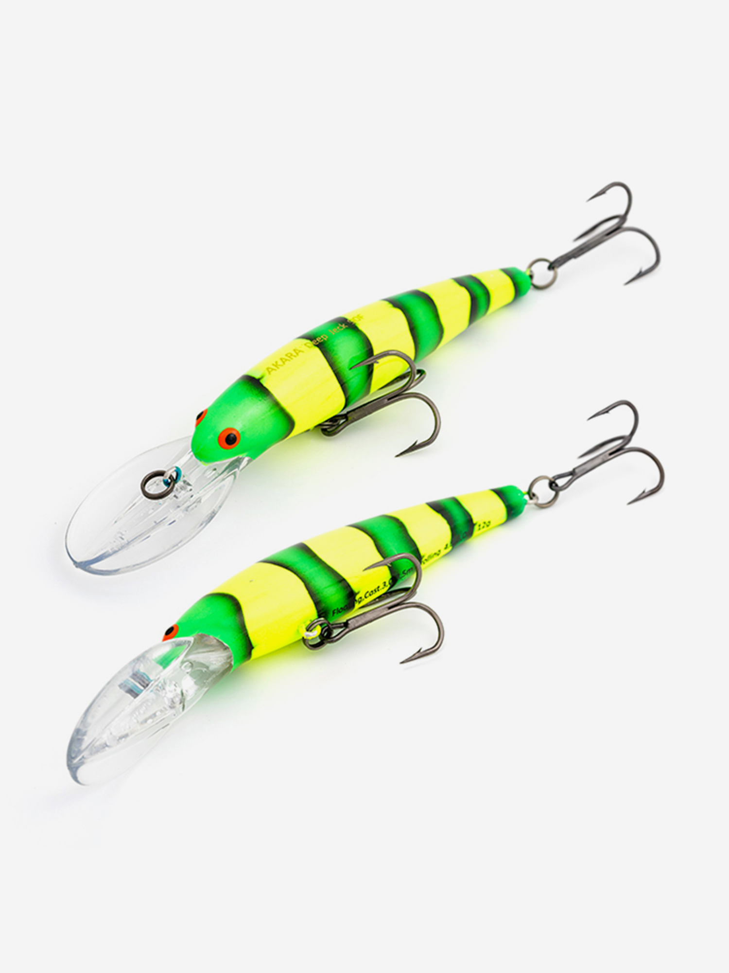 

Воблер Akara Deep Jeck 90F 12 гр. (3/7 oz 3,5 in) A69, Мультицвет