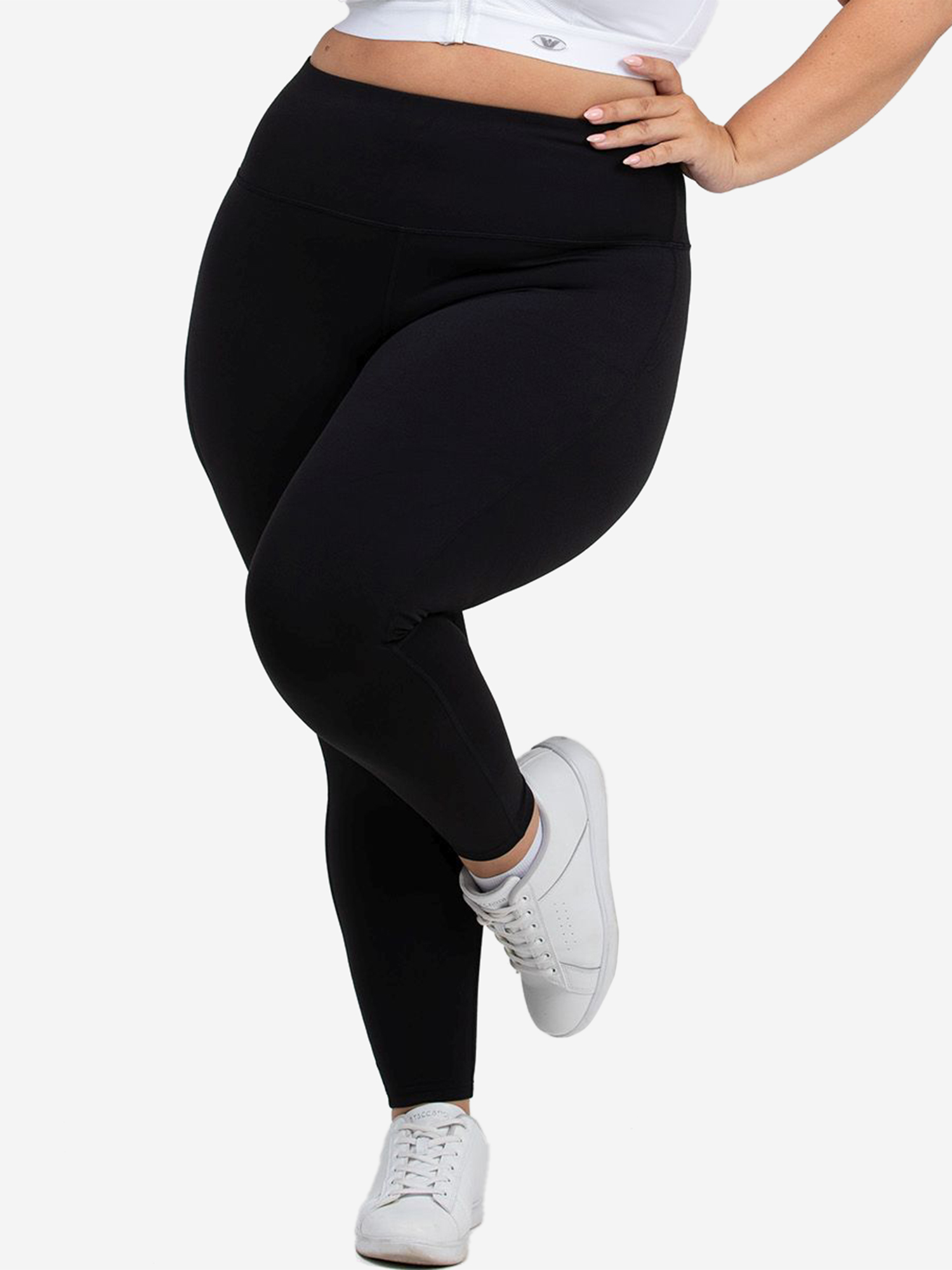 

Легинсы Fitness Line Opium PF-127, Черный