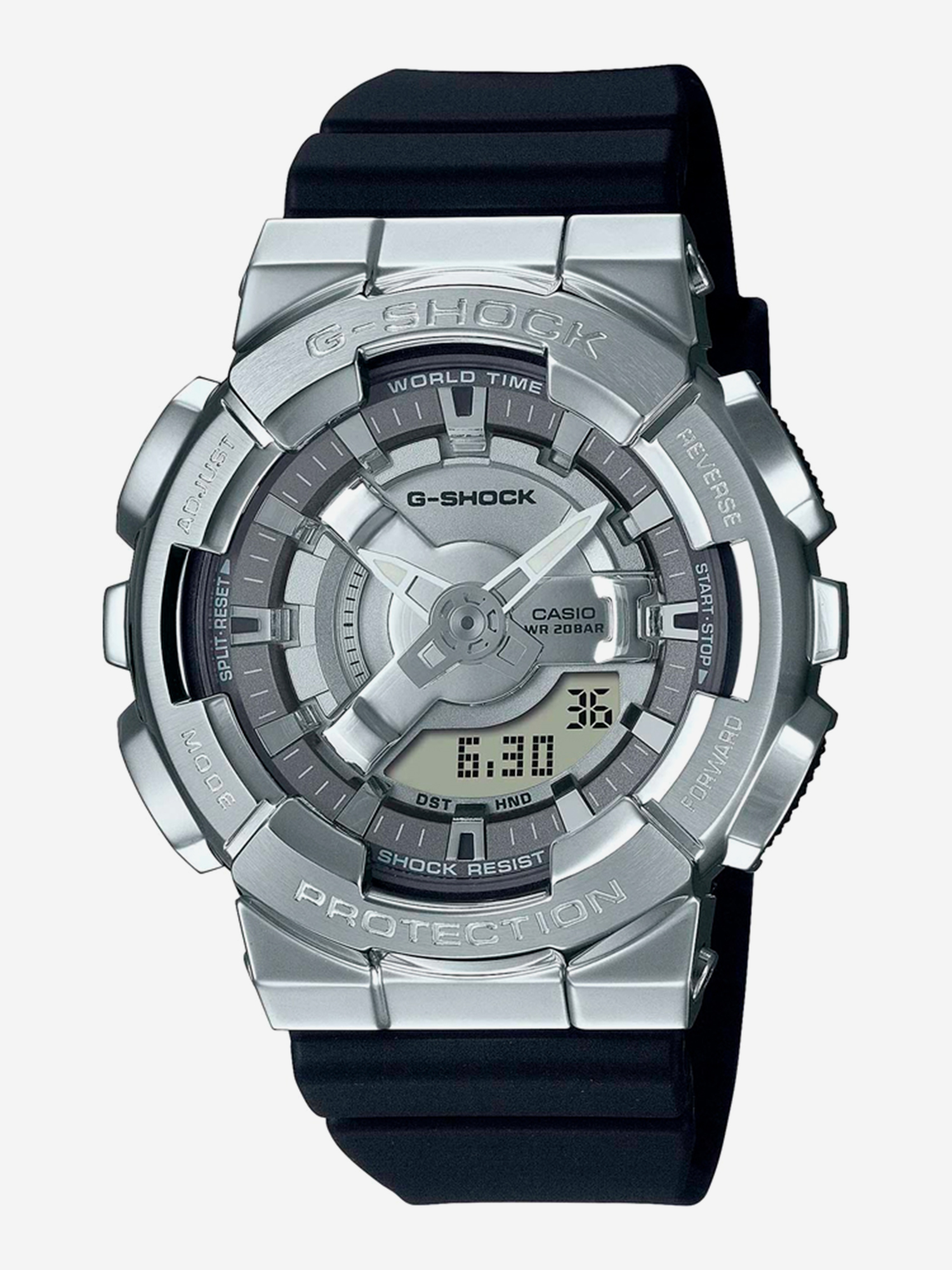 

Спортивные часы CASIO GM-S110-1A, Черный