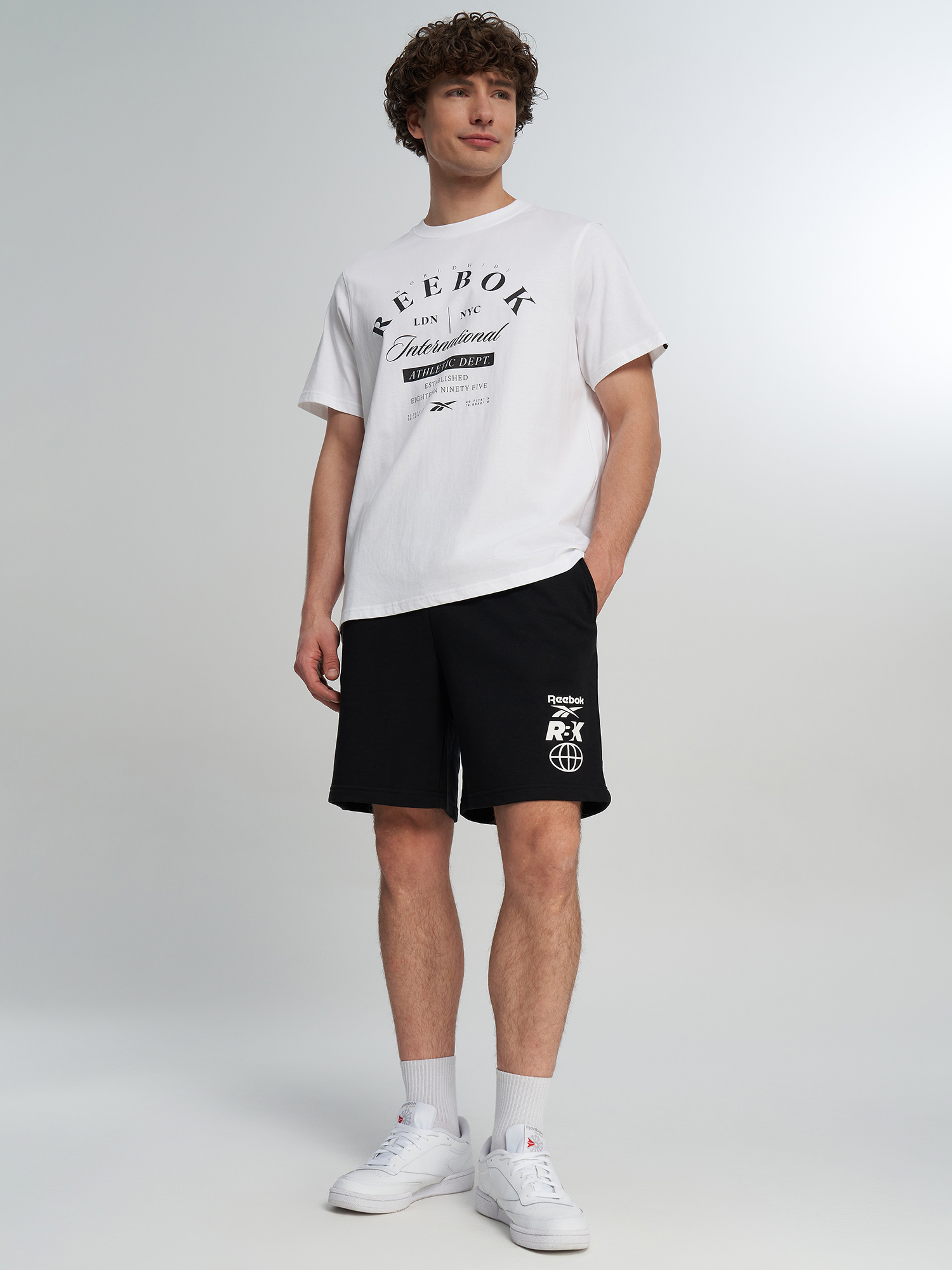 Шорты мужские Reebok, Черный 4
