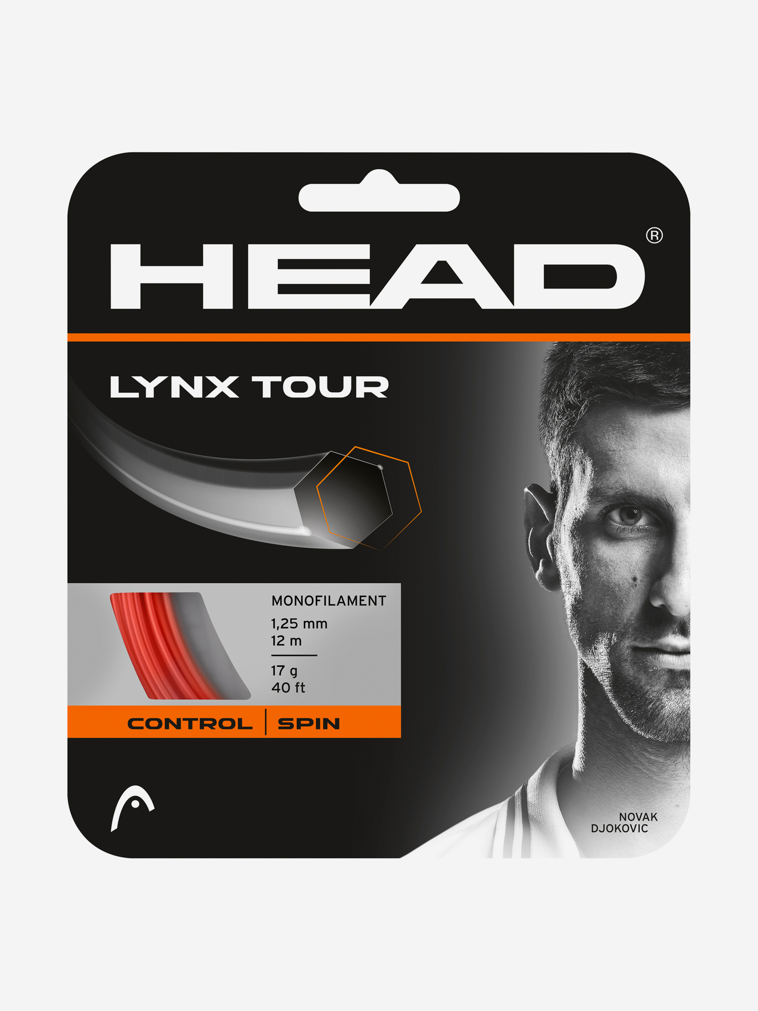 

Струна для большого тенниса Head Lynx Tour, Мультицвет