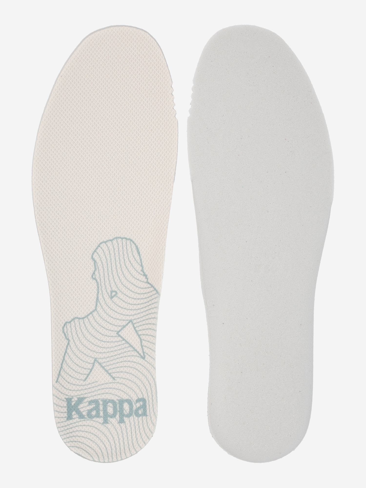 фото Кроссовки женские kappa doppio, бежевый