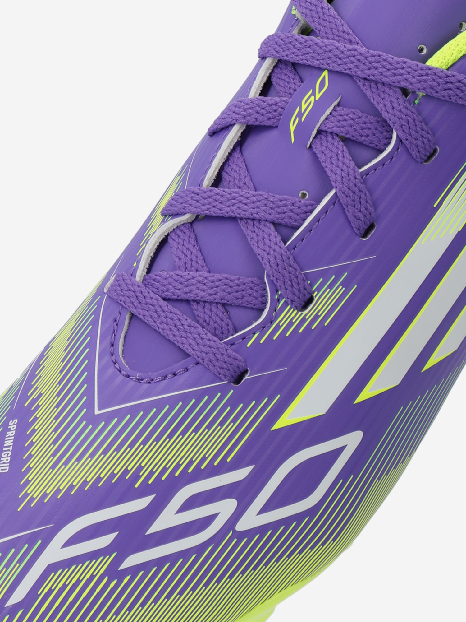 фото Бутсы для мальчиков adidas f50 club, фиолетовый