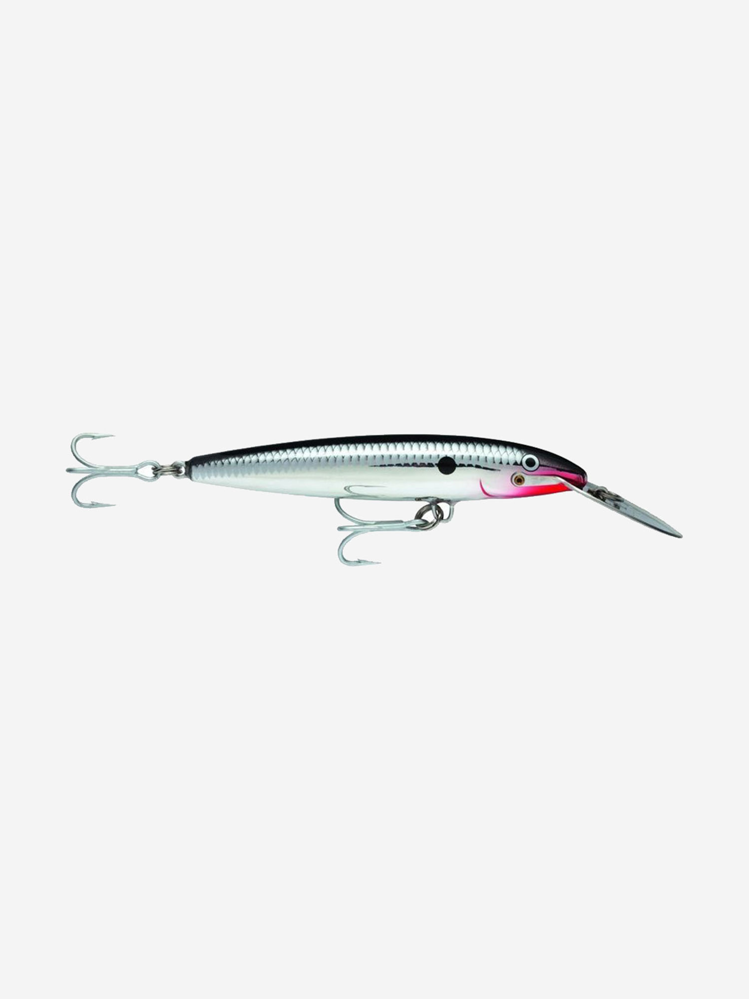 

Воблер для рыбалки RAPALA CountDown Magnum 14, 14см, 36г, цвет CH, тонущий, Серый