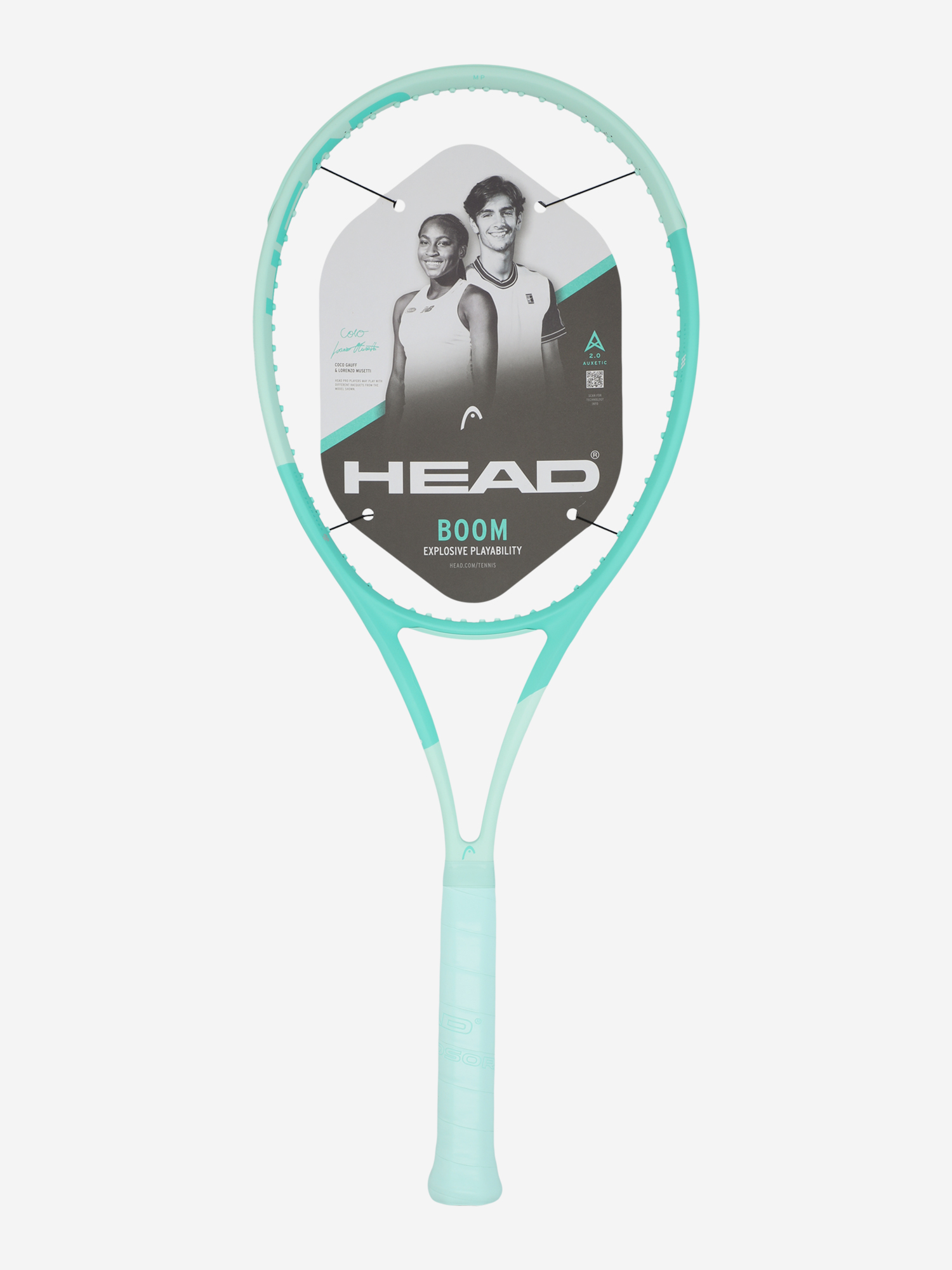 

Ракетка для большого тенниса Head Boom MP 27'', Голубой