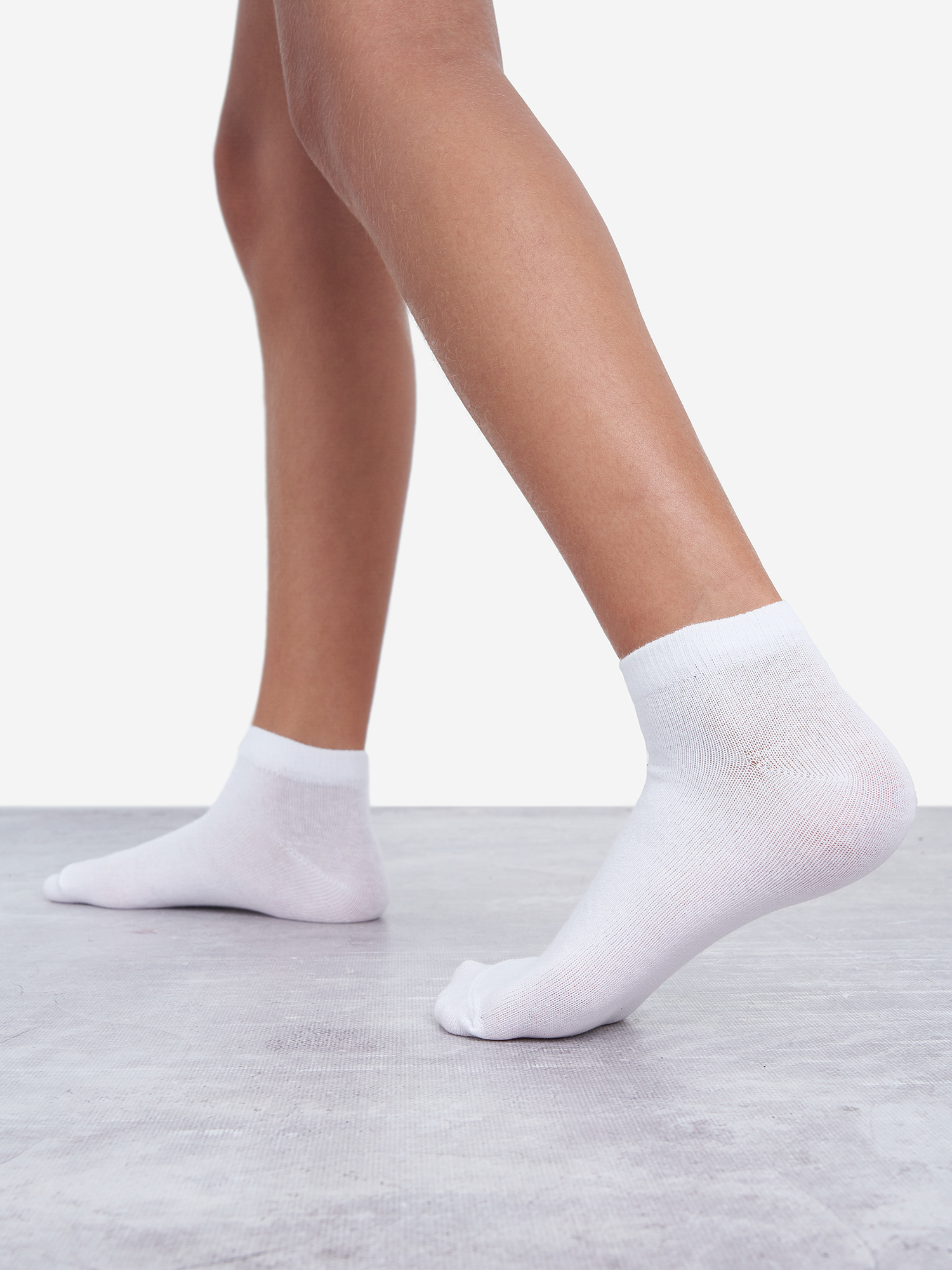 

Носки для девочек GSD, 3 пары, Белый