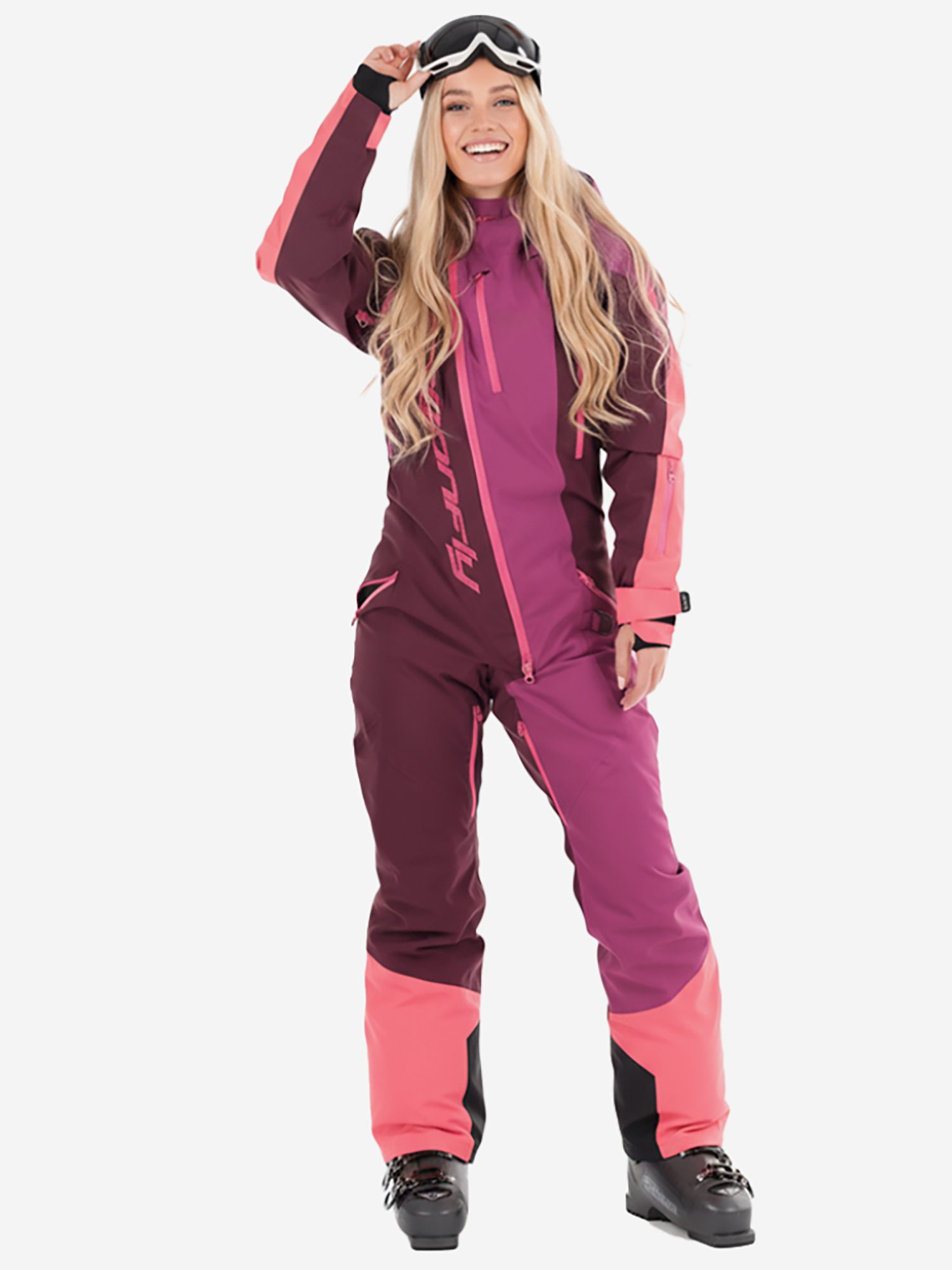 Изображение товара Комбинезон Dragonfly утепленный для сноубординга и лыж, женский зимний